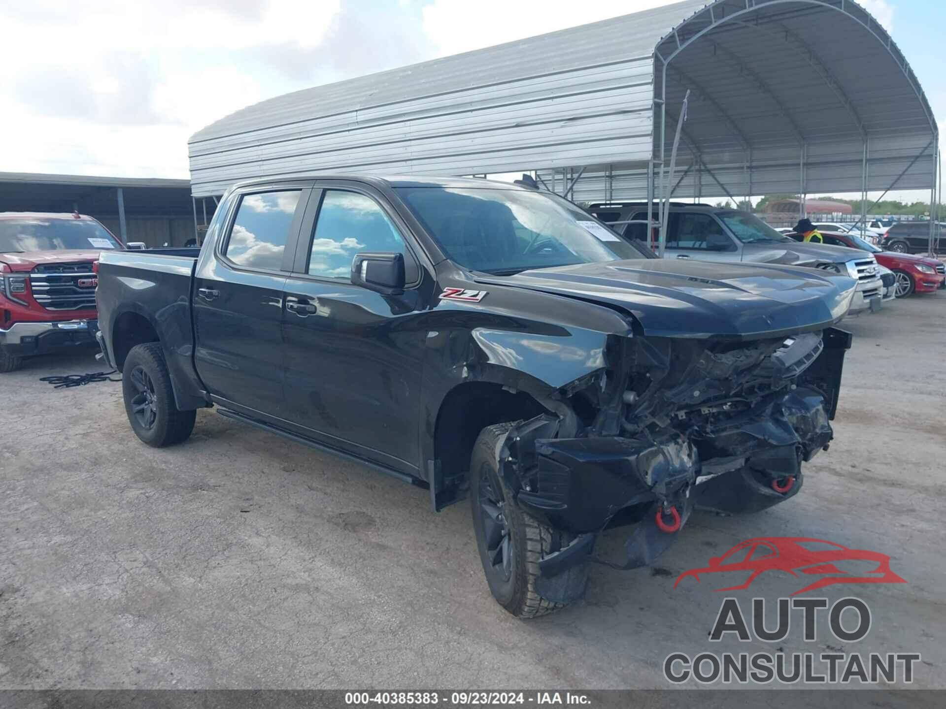 CHEVROLET SILVERADO 1500 2021 - 3GCPYFEL6MG104152