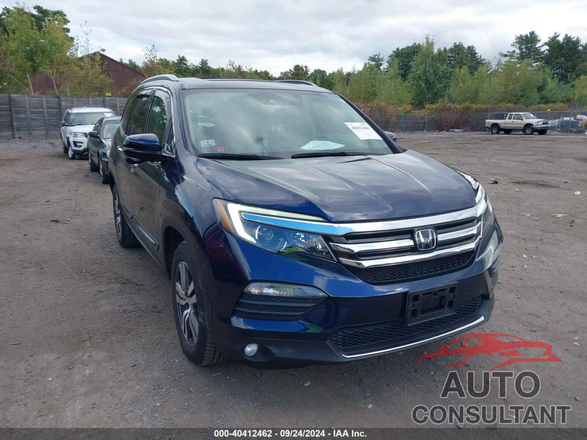 HONDA PILOT 2016 - 5FNYF6H93GB018124