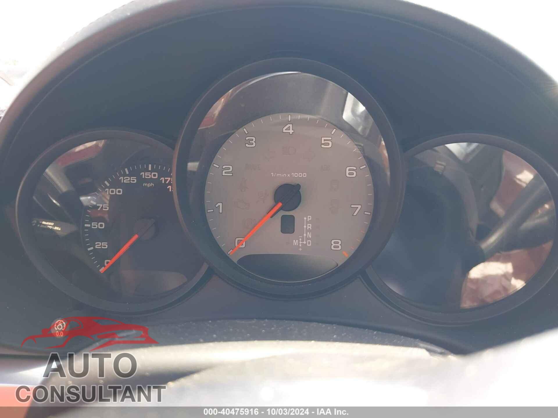 PORSCHE BOXSTER 2017 - WP0CB2A82HS241677