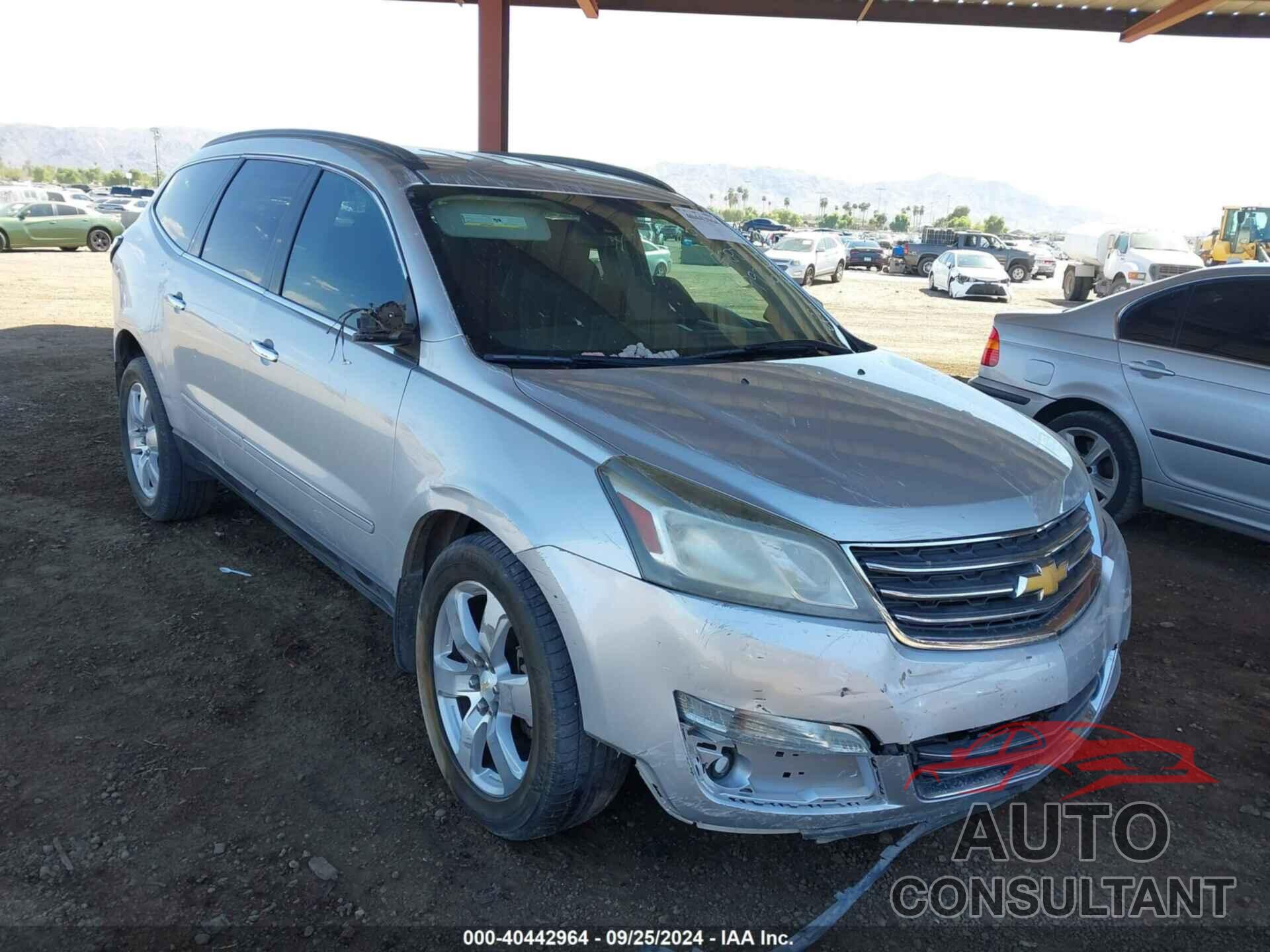CHEVROLET TRAVERSE 2016 - 1GNKRJKD3GJ299936