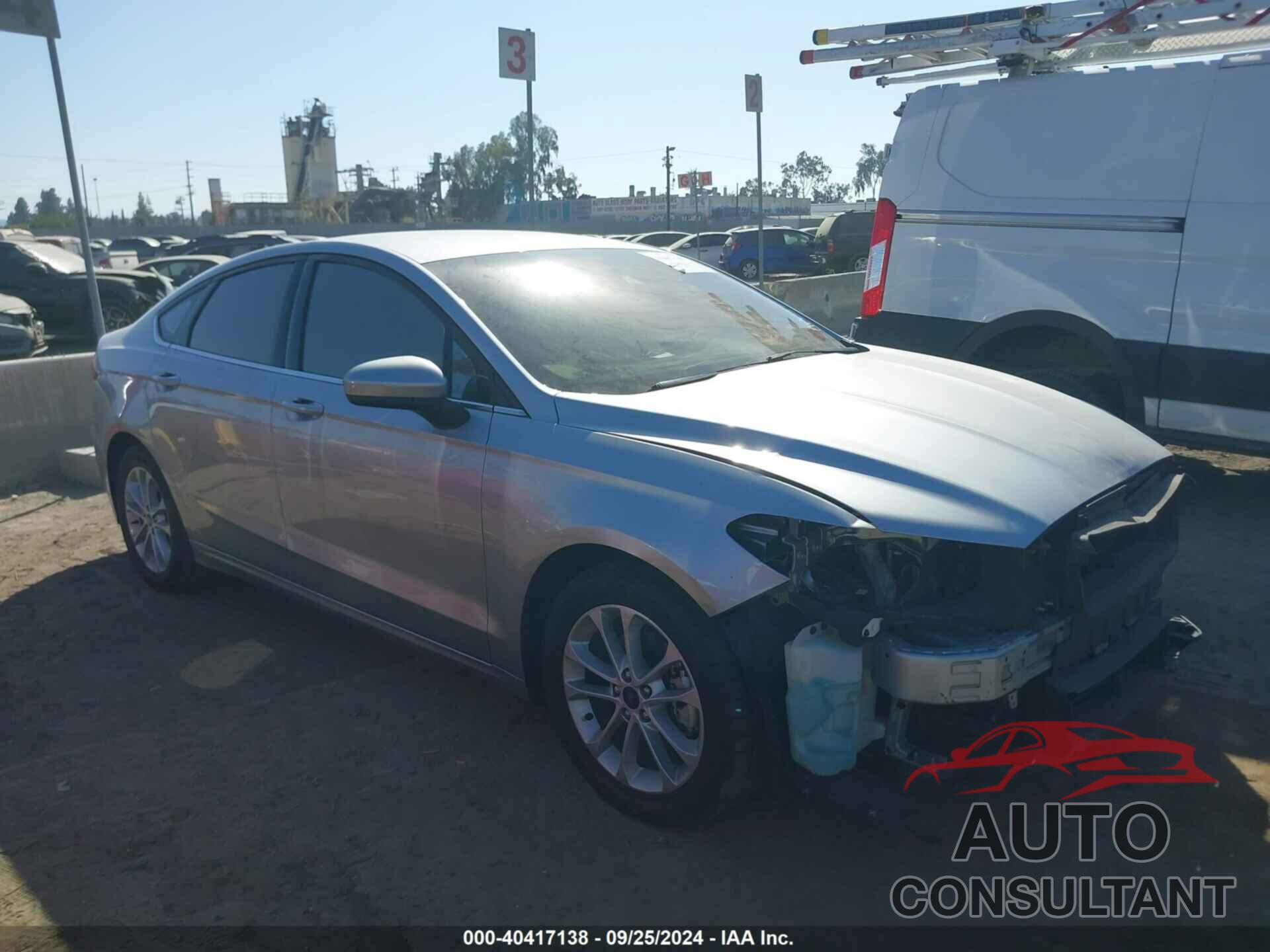 FORD FUSION 2020 - 3FA6P0HD0LR258705