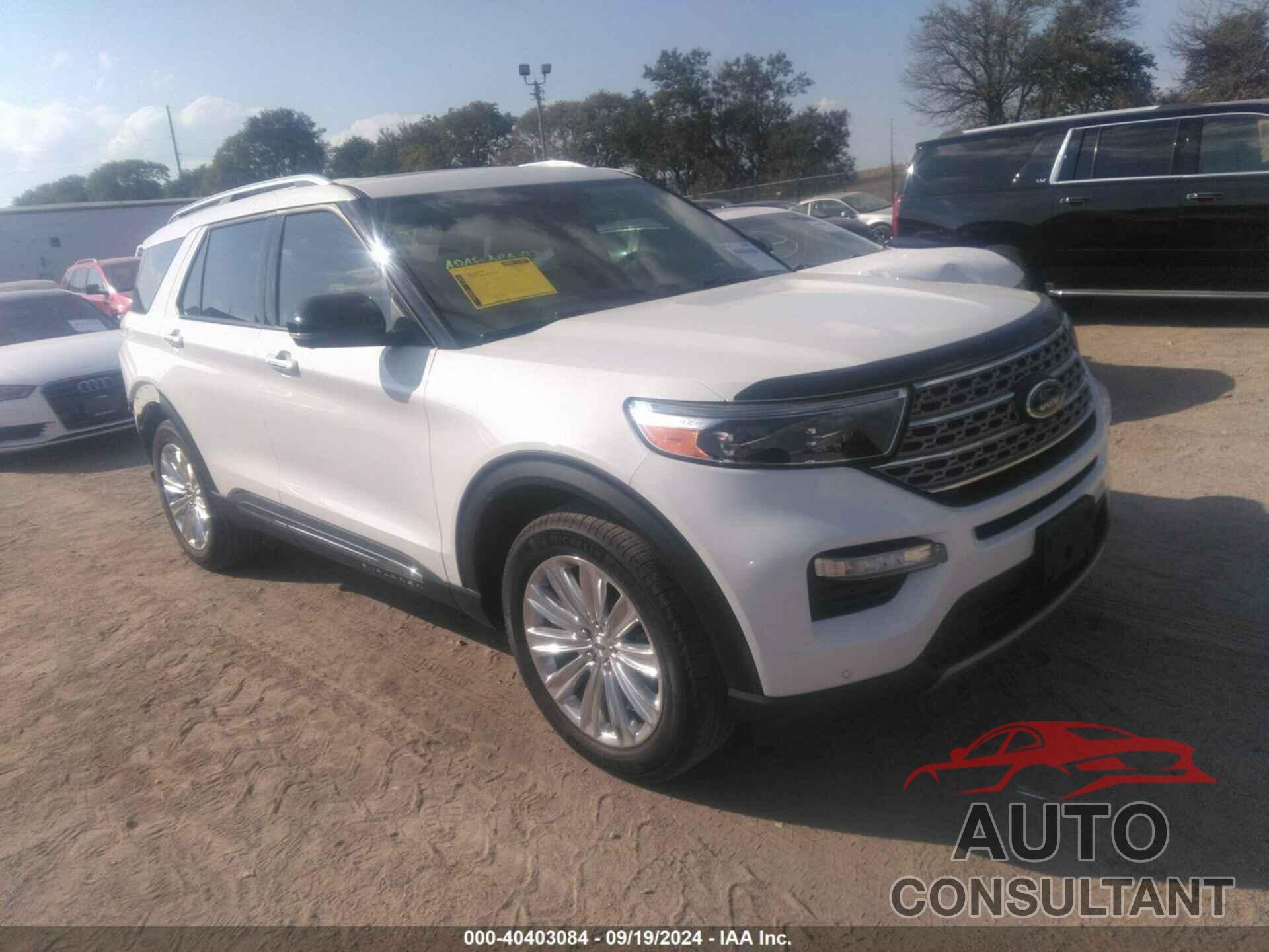 FORD EXPLORER 2022 - 1FMSK8FH8NGC30698