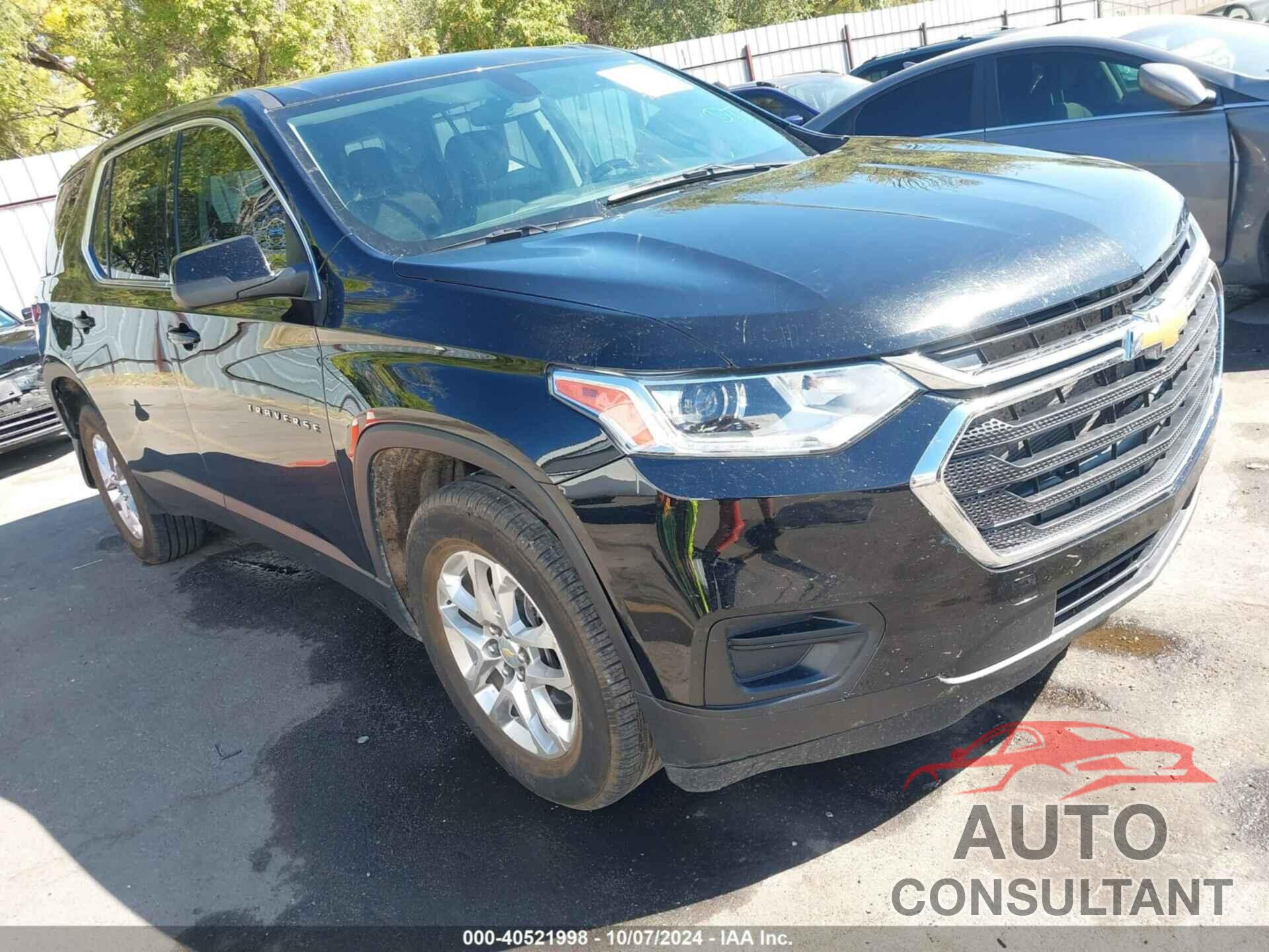 CHEVROLET TRAVERSE 2021 - 1GNEVFKW7MJ151114