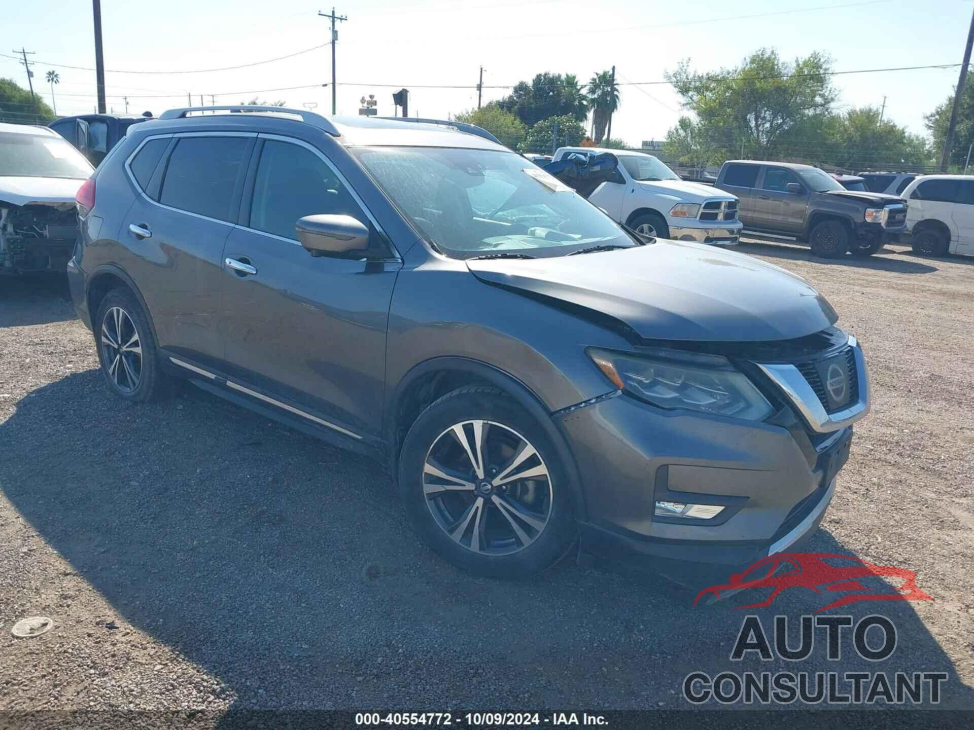 NISSAN ROGUE 2017 - 5N1AT2MT6HC854637