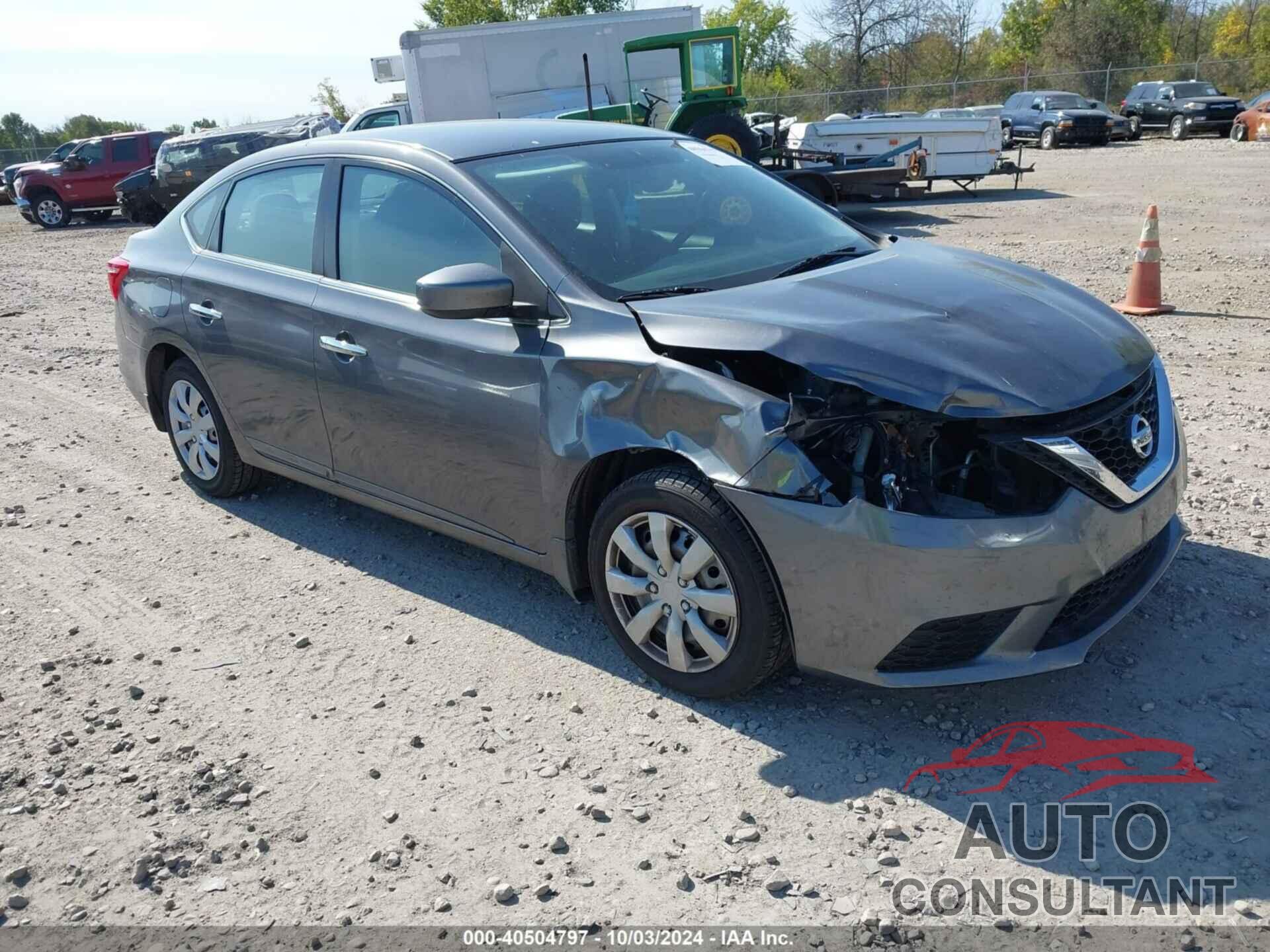 NISSAN SENTRA 2018 - 3N1AB7AP7JY319098