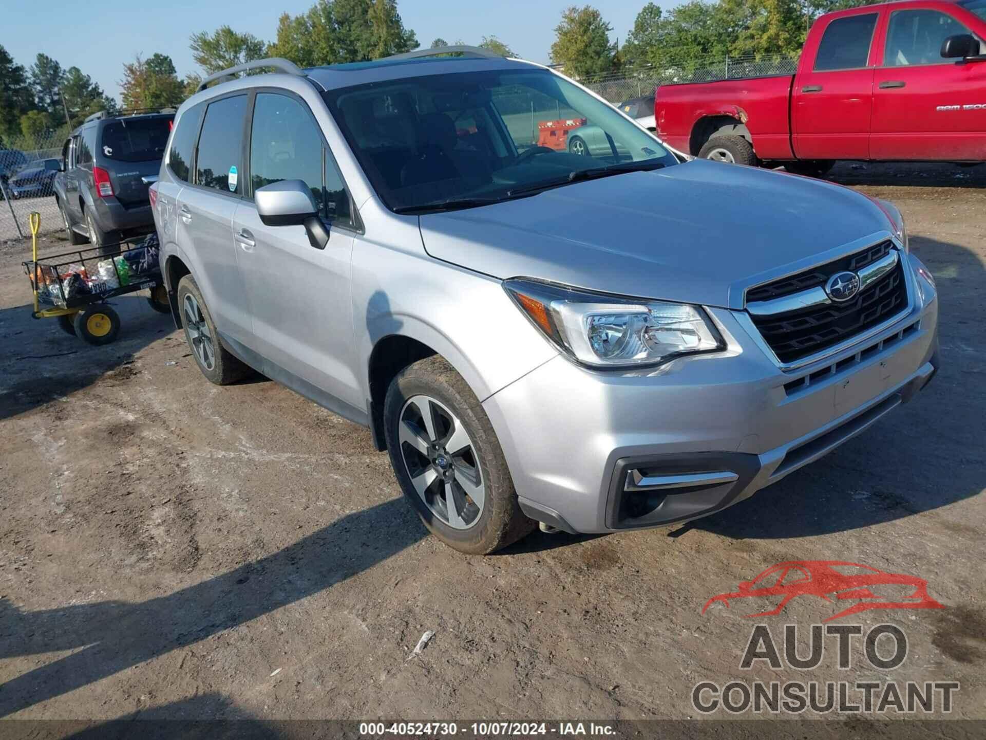 SUBARU FORESTER 2017 - JF2SJAEC0HH405904