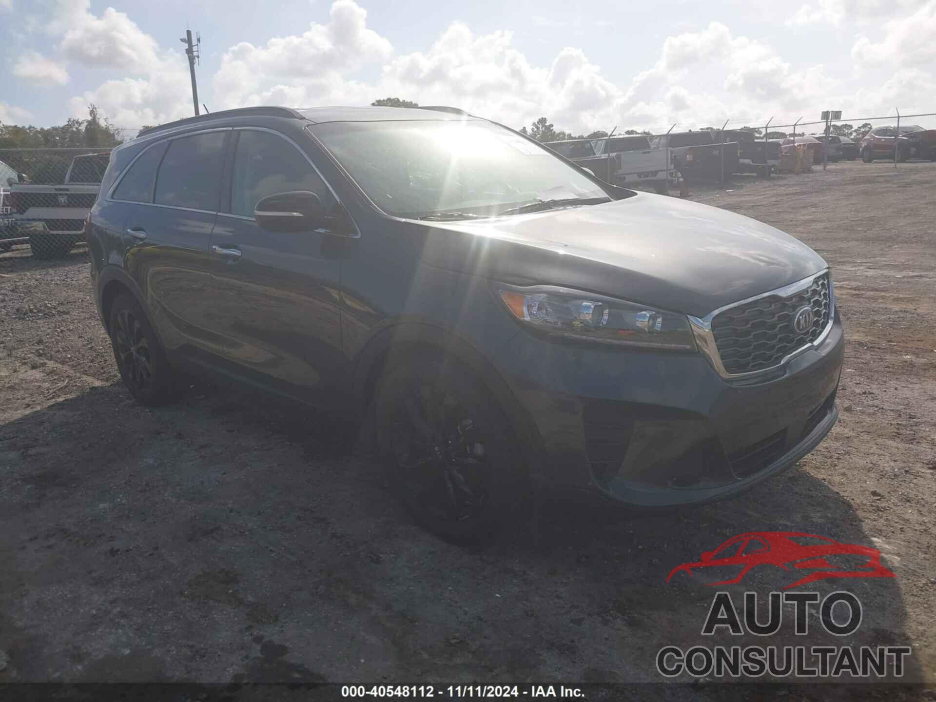 KIA SORENTO 2020 - 5XYPG4A52LG692773