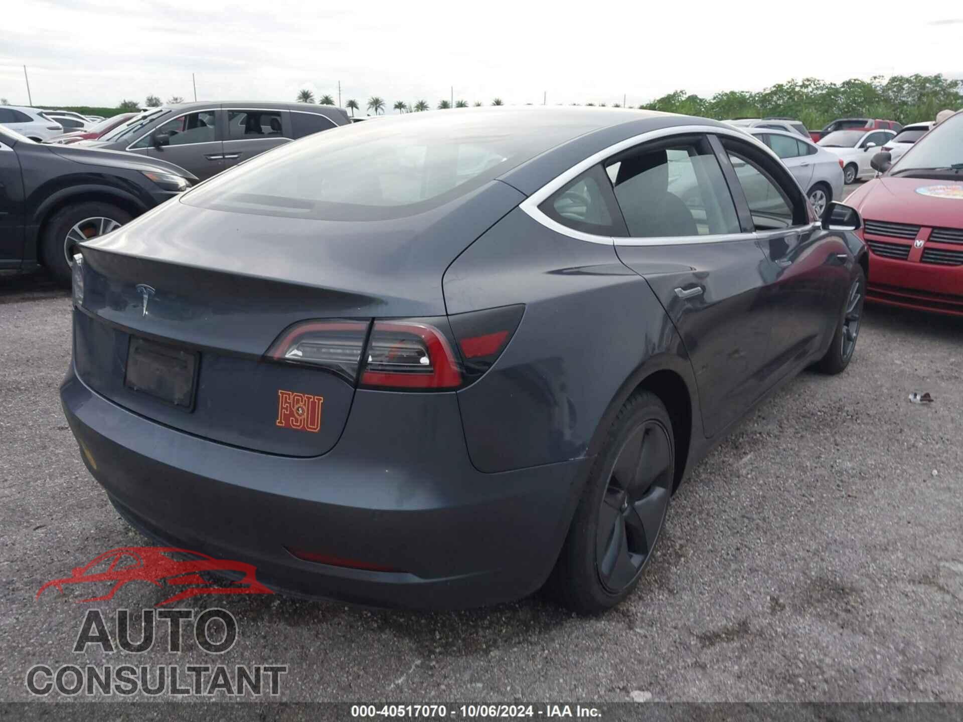 TESLA MODEL 3 2020 - 5YJ3E1EA8LF657995