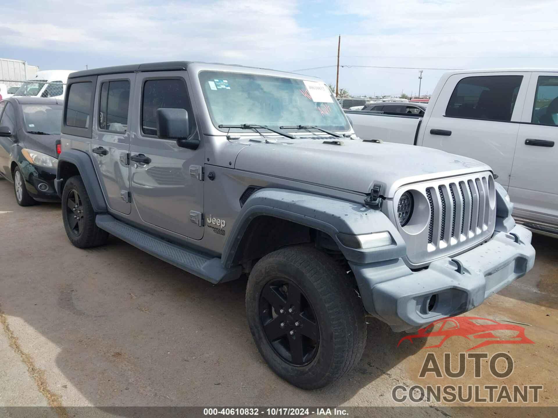JEEP WRANGLER UNLIMITED 2020 - 1C4HJXDN9LW204442