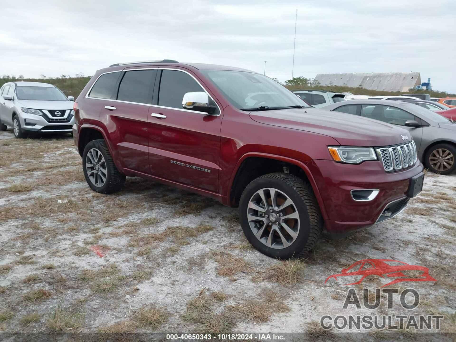 JEEP GRAND CHEROKEE 2018 - 1C4RJFCT6JC138929