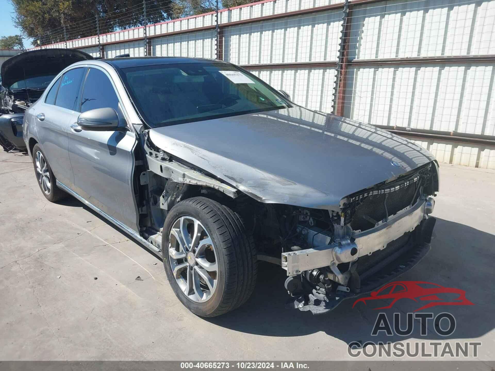 MERCEDES-BENZ C 300 2016 - 55SWF4JB9GU158900