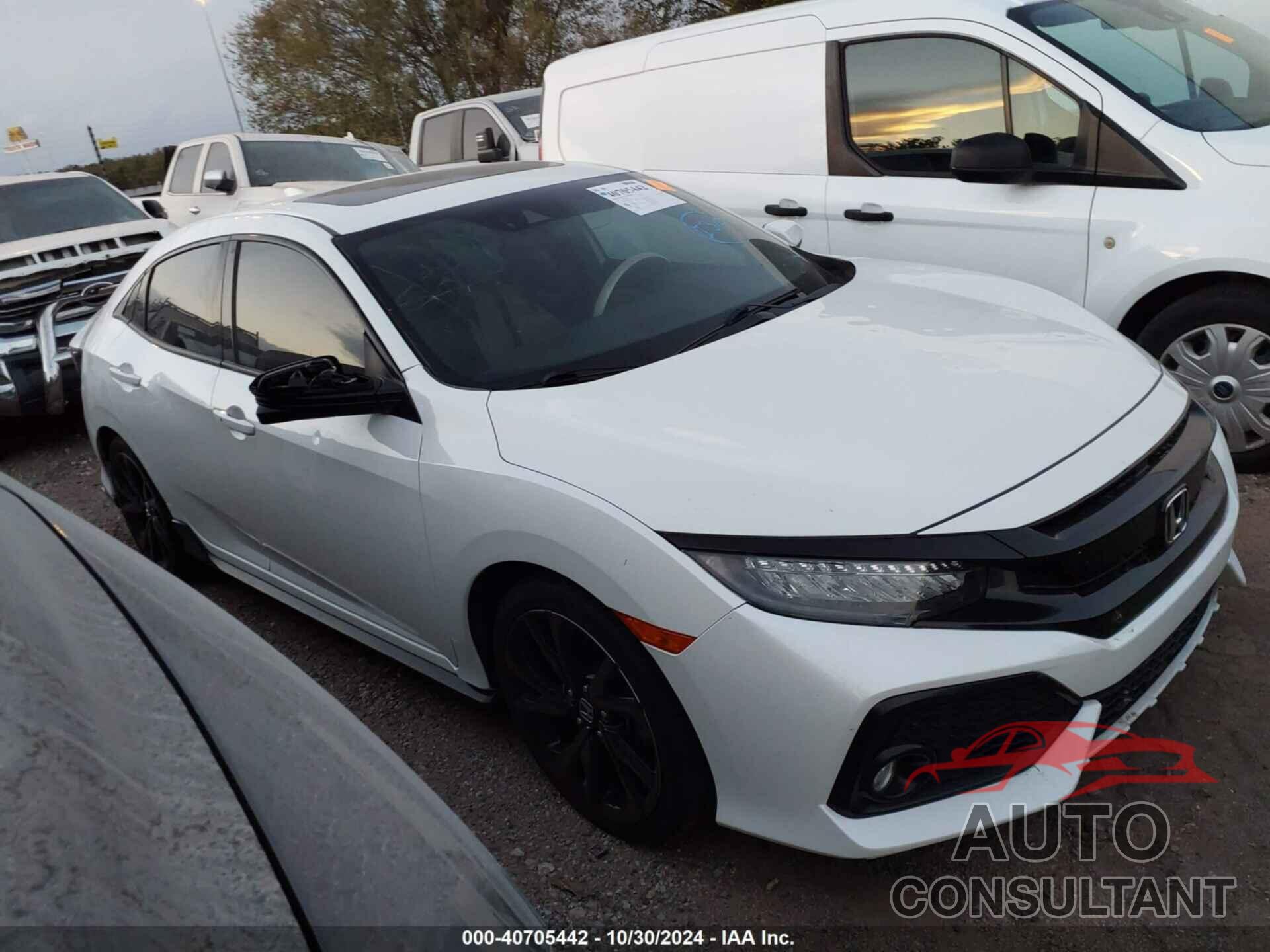 HONDA CIVIC 2018 - SHHFK7H98JU206829