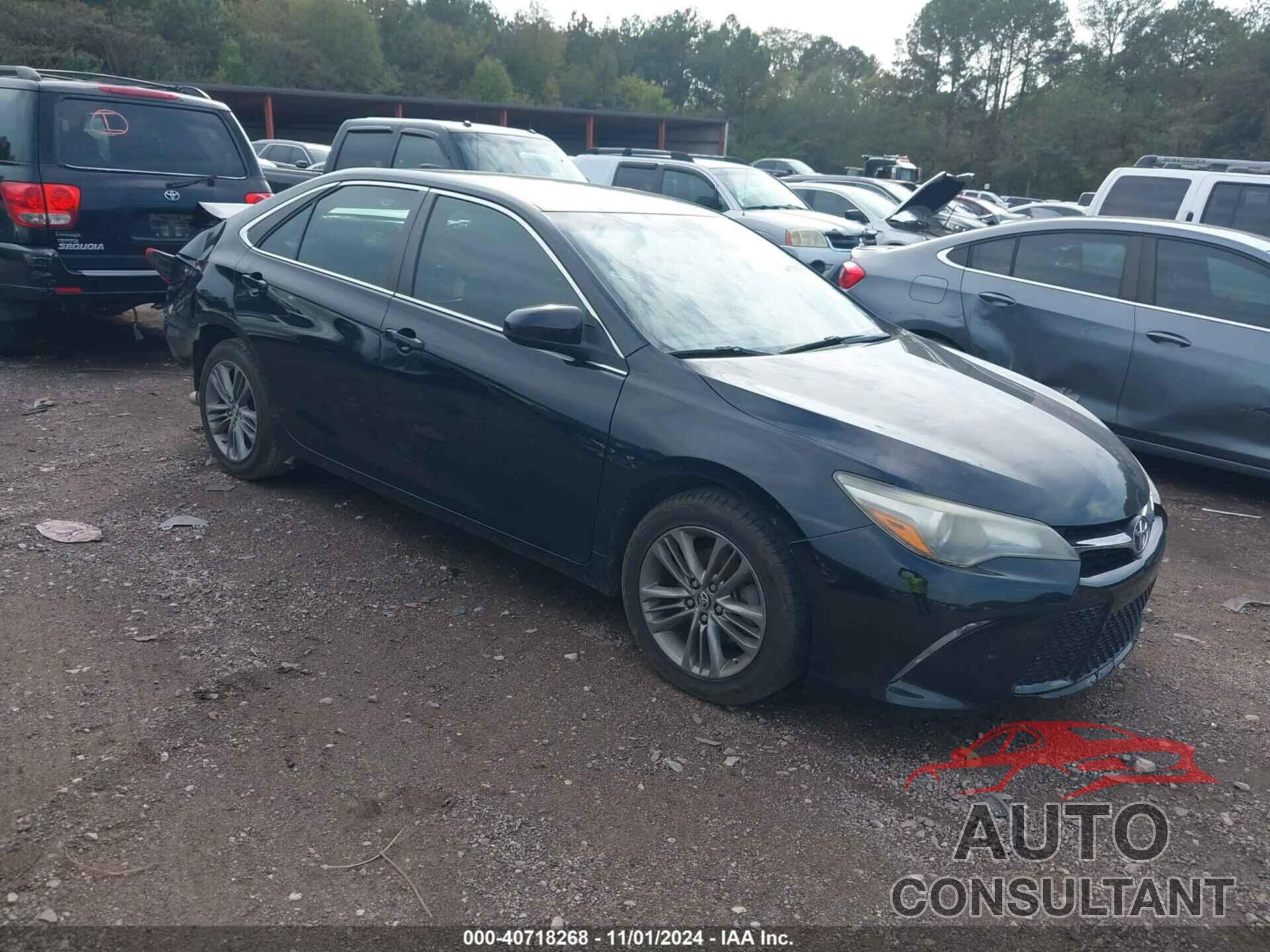 TOYOTA CAMRY 2015 - 4T1BF1FK5FU497663