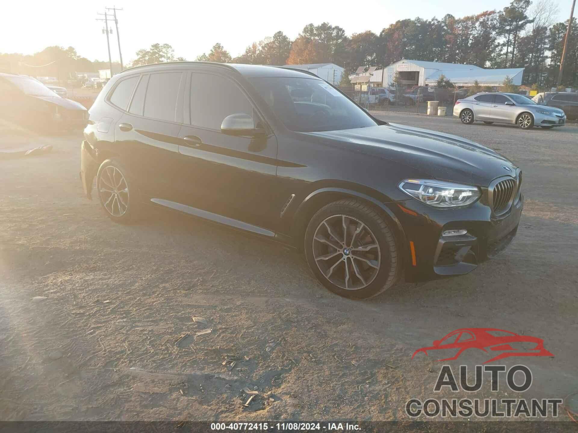 BMW X3 2019 - 5UXTS3C53K0Z09710