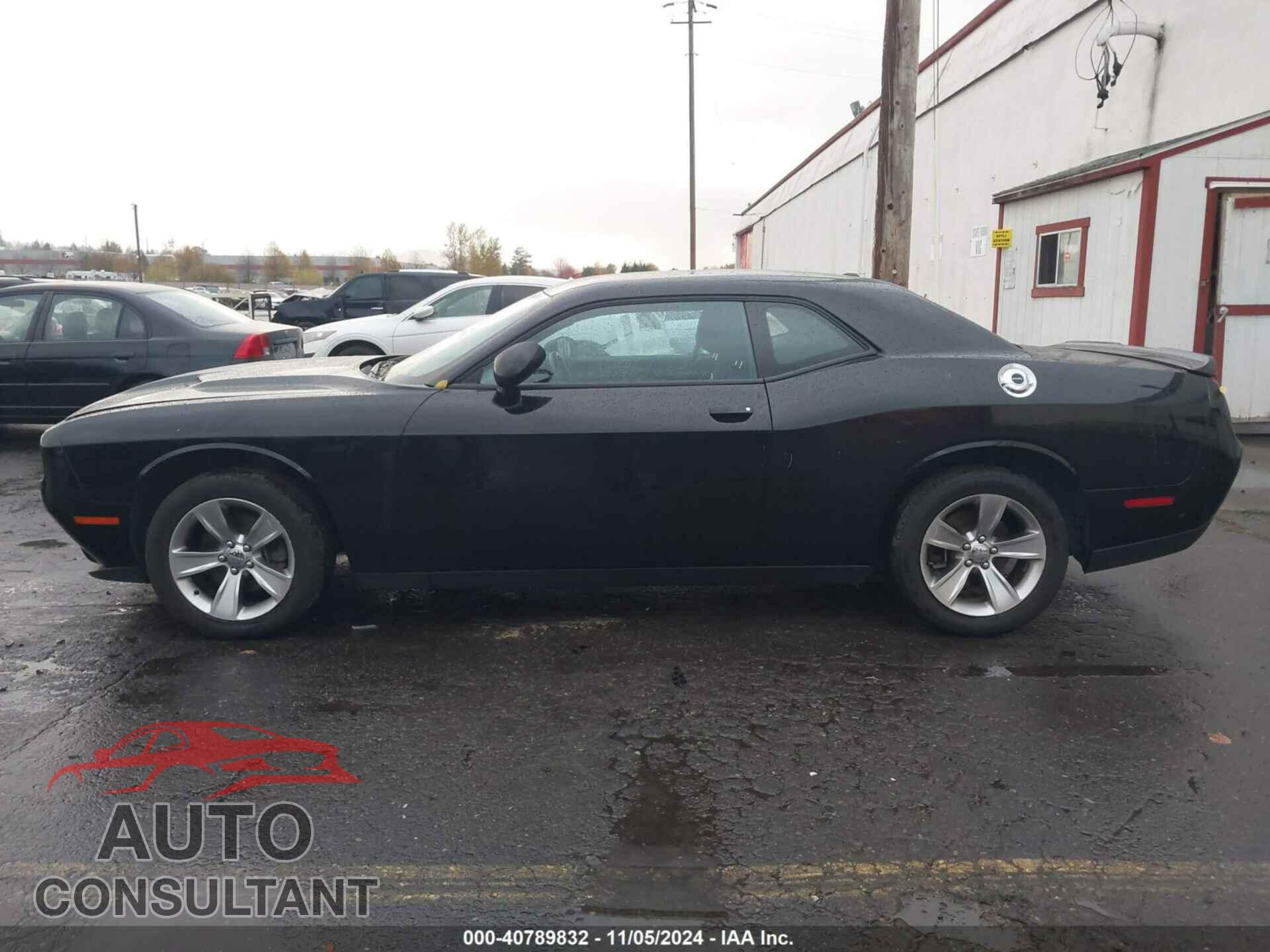 DODGE CHALLENGER 2021 - 2C3CDZAG7MH538475