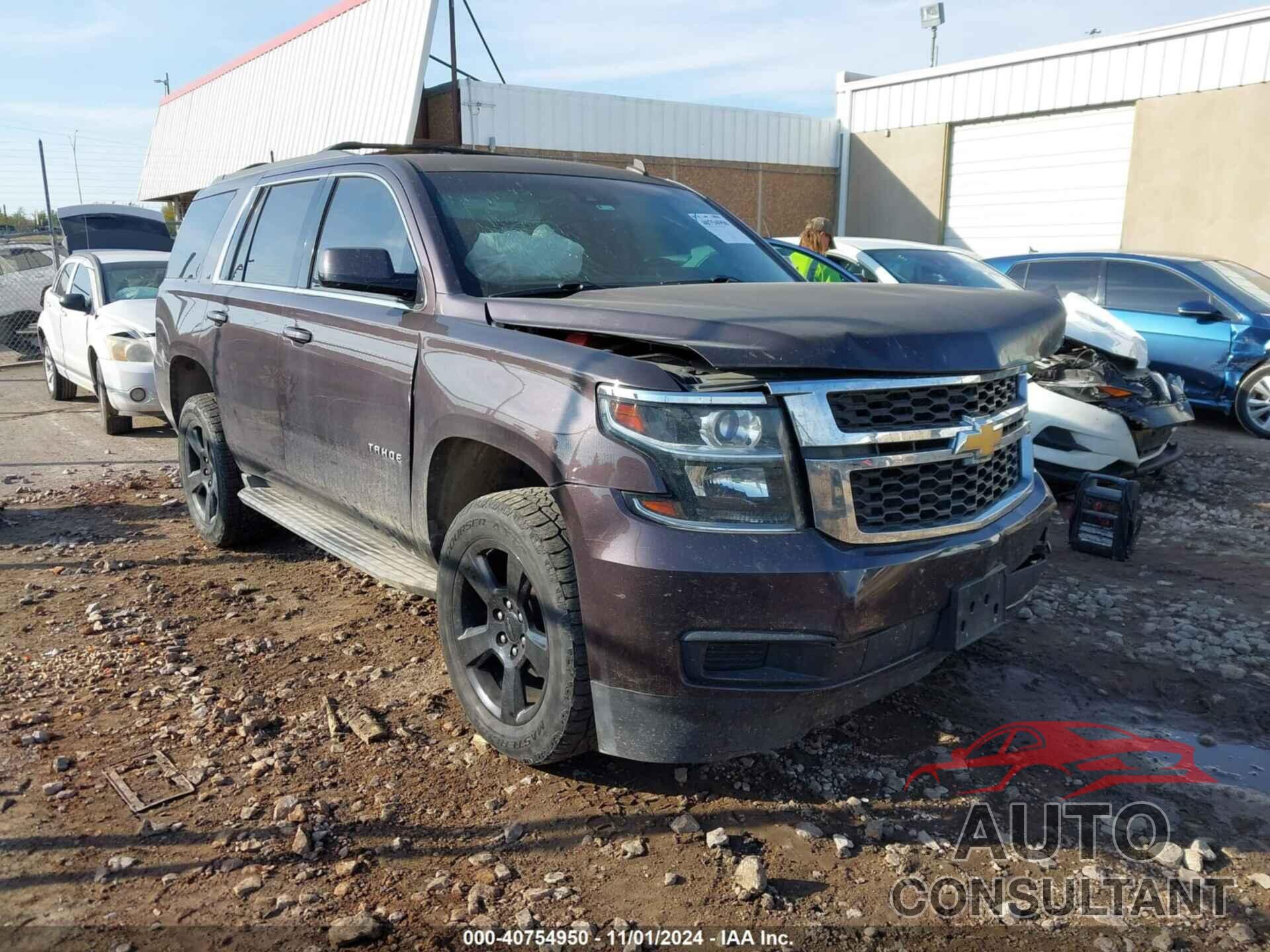 CHEVROLET TAHOE 2015 - 1GNSKBKC4FR139517