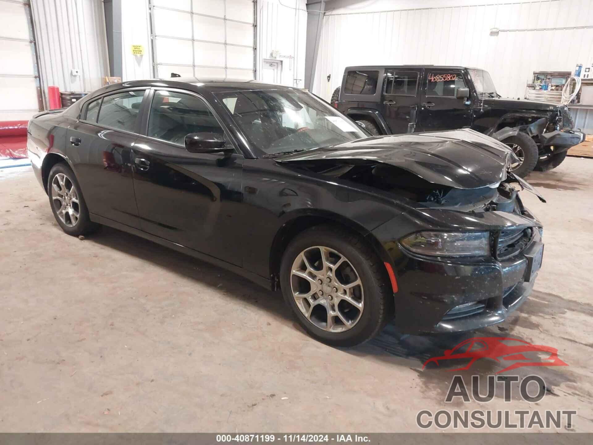 DODGE CHARGER 2016 - 2C3CDXJG9GH197508