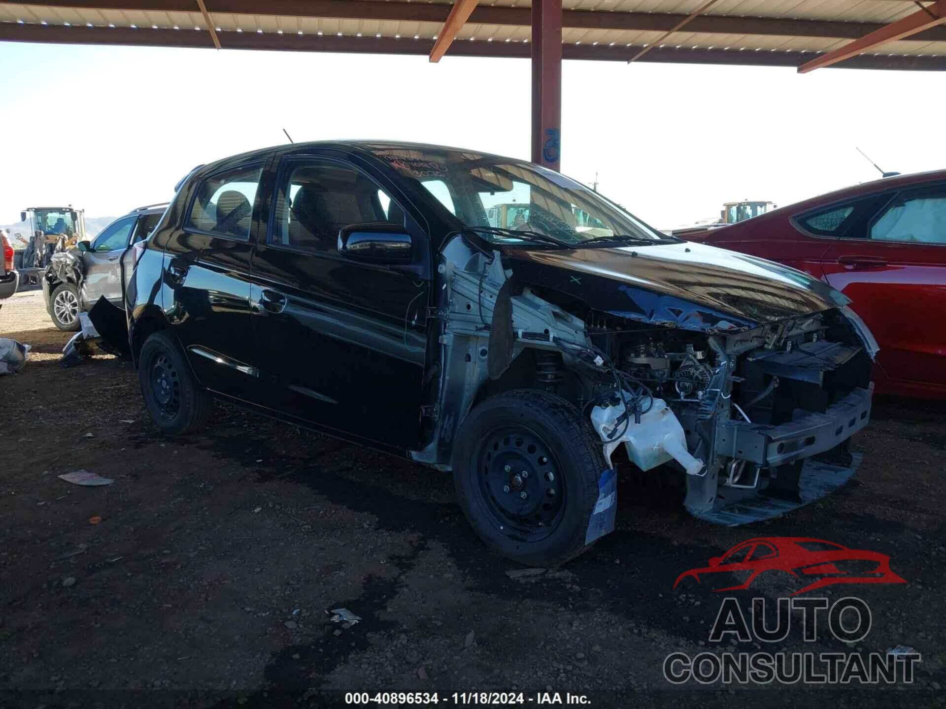 MITSUBISHI MIRAGE 2022 - ML32AUHJ5NH003076