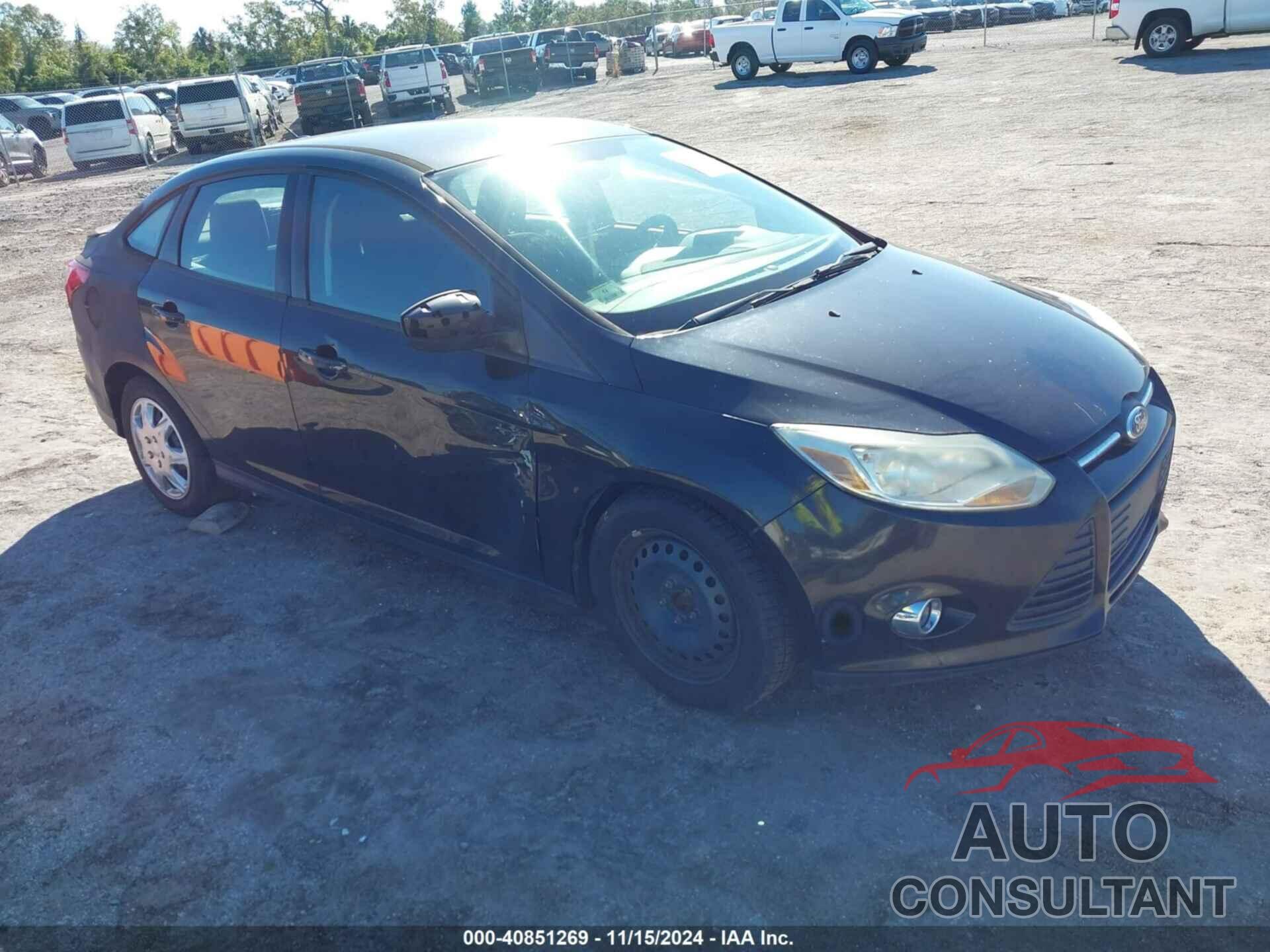 FORD FOCUS 2012 - 1FAHP3F25CL171487