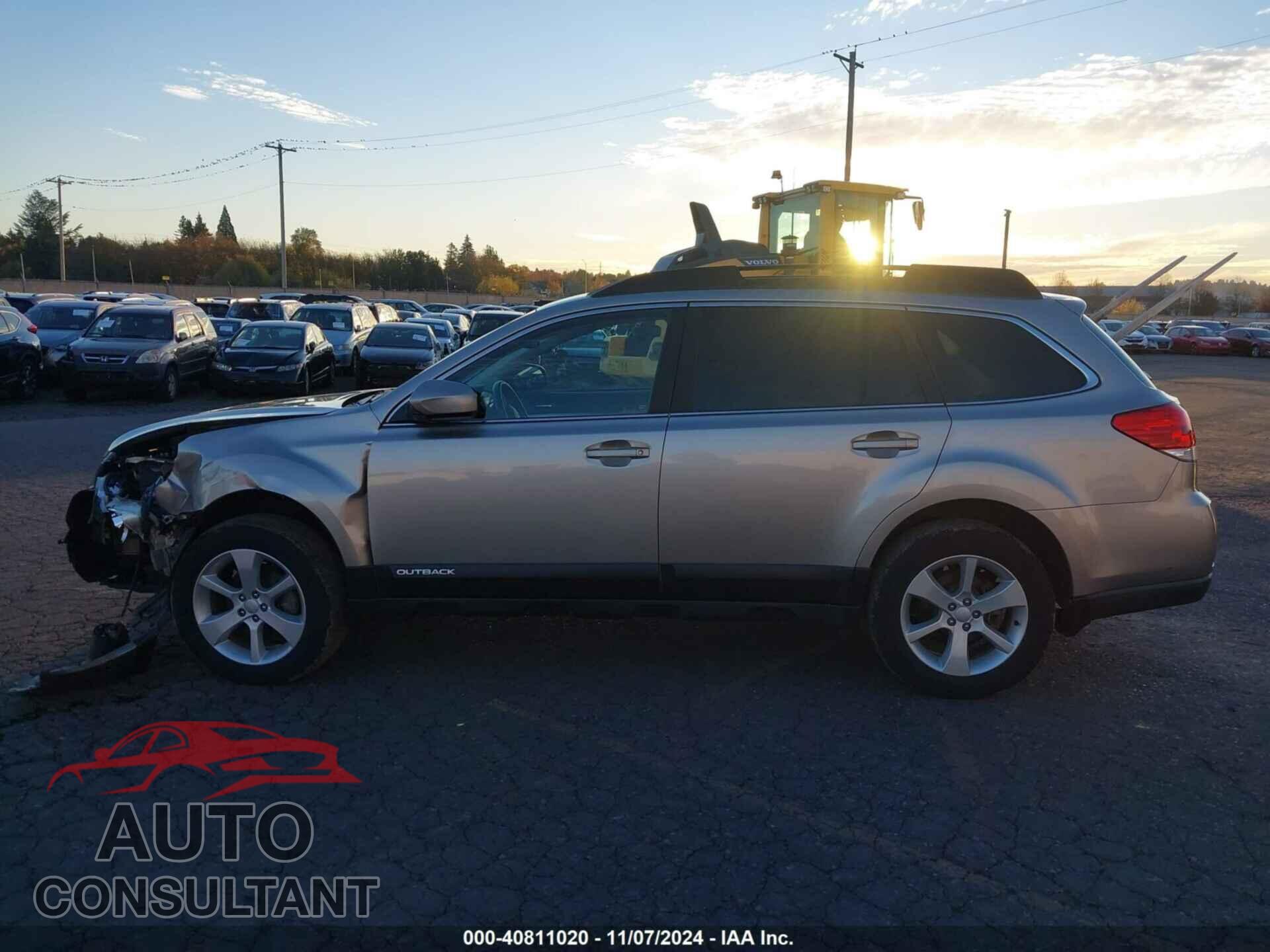SUBARU OUTBACK 2014 - 4S4BRBDC8E3225377