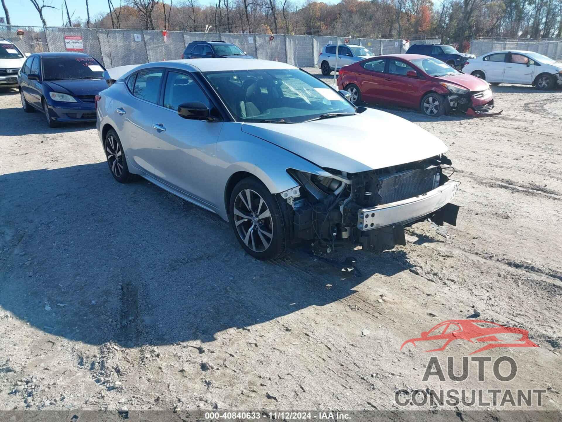 NISSAN MAXIMA 2016 - 1N4AA6AP7GC434172