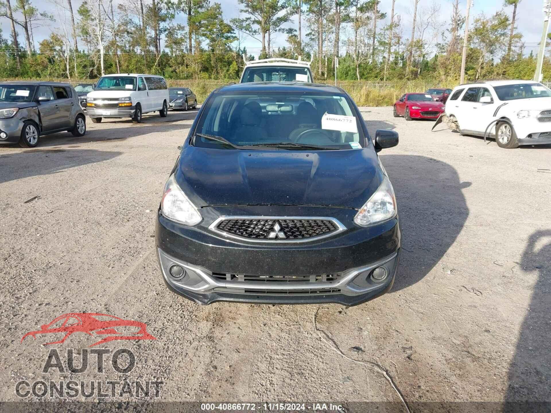MITSUBISHI MIRAGE 2019 - ML32A5HJ0KH008235