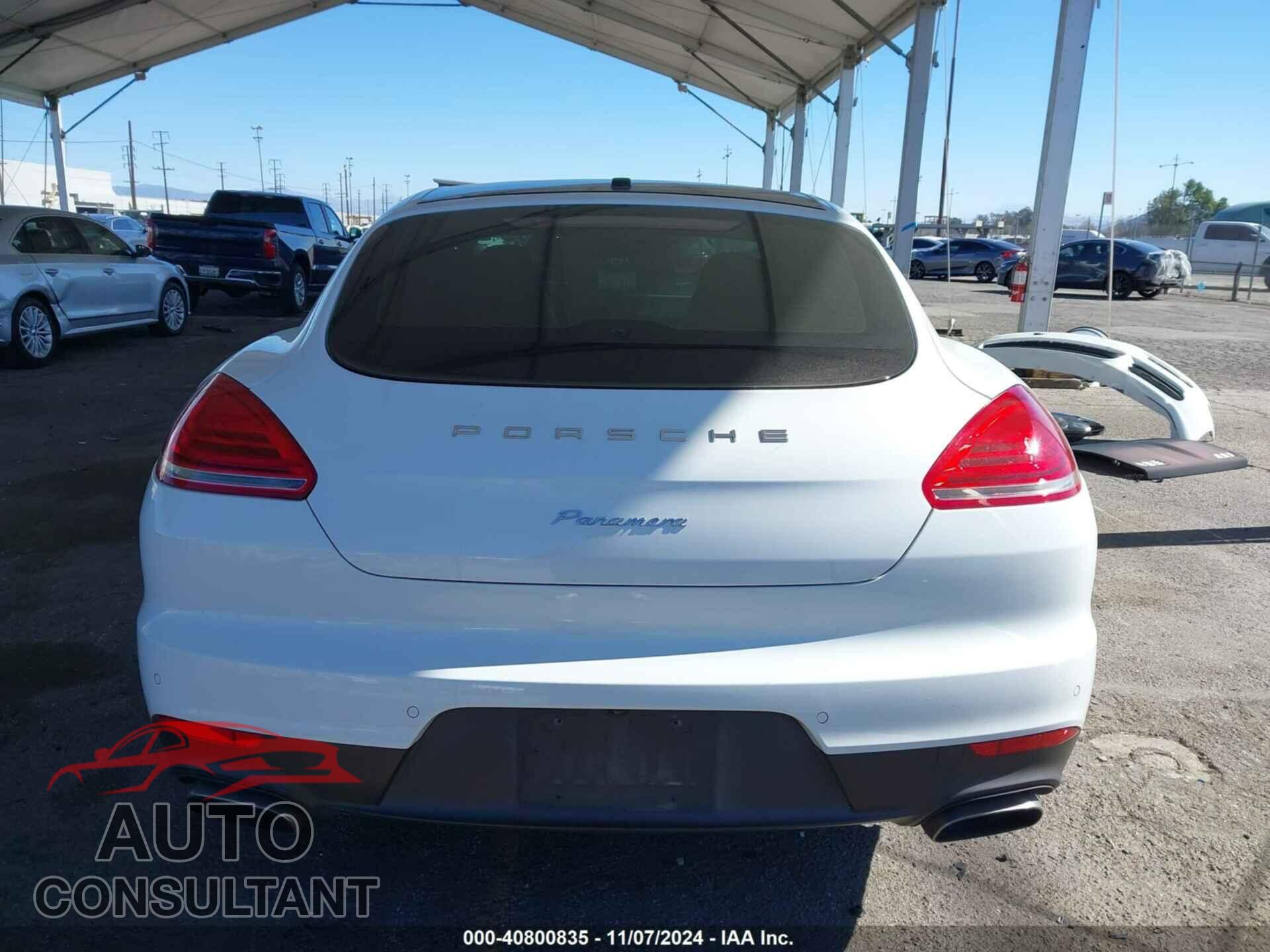 PORSCHE PANAMERA 2016 - WP0AA2A70GL005636