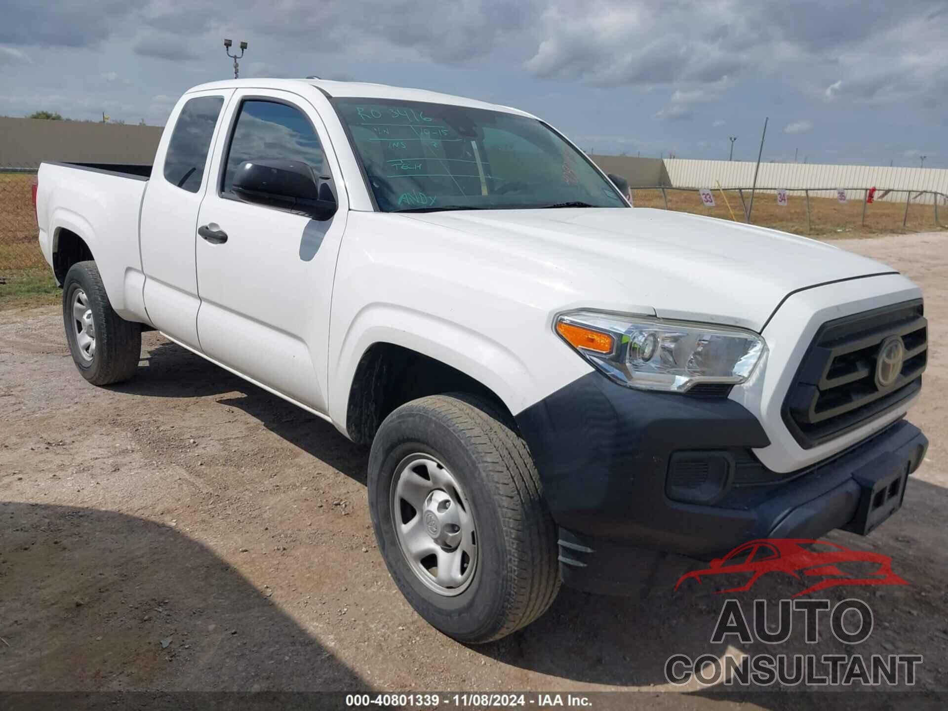 TOYOTA TACOMA 2020 - 5TFRX5GN7LX165721