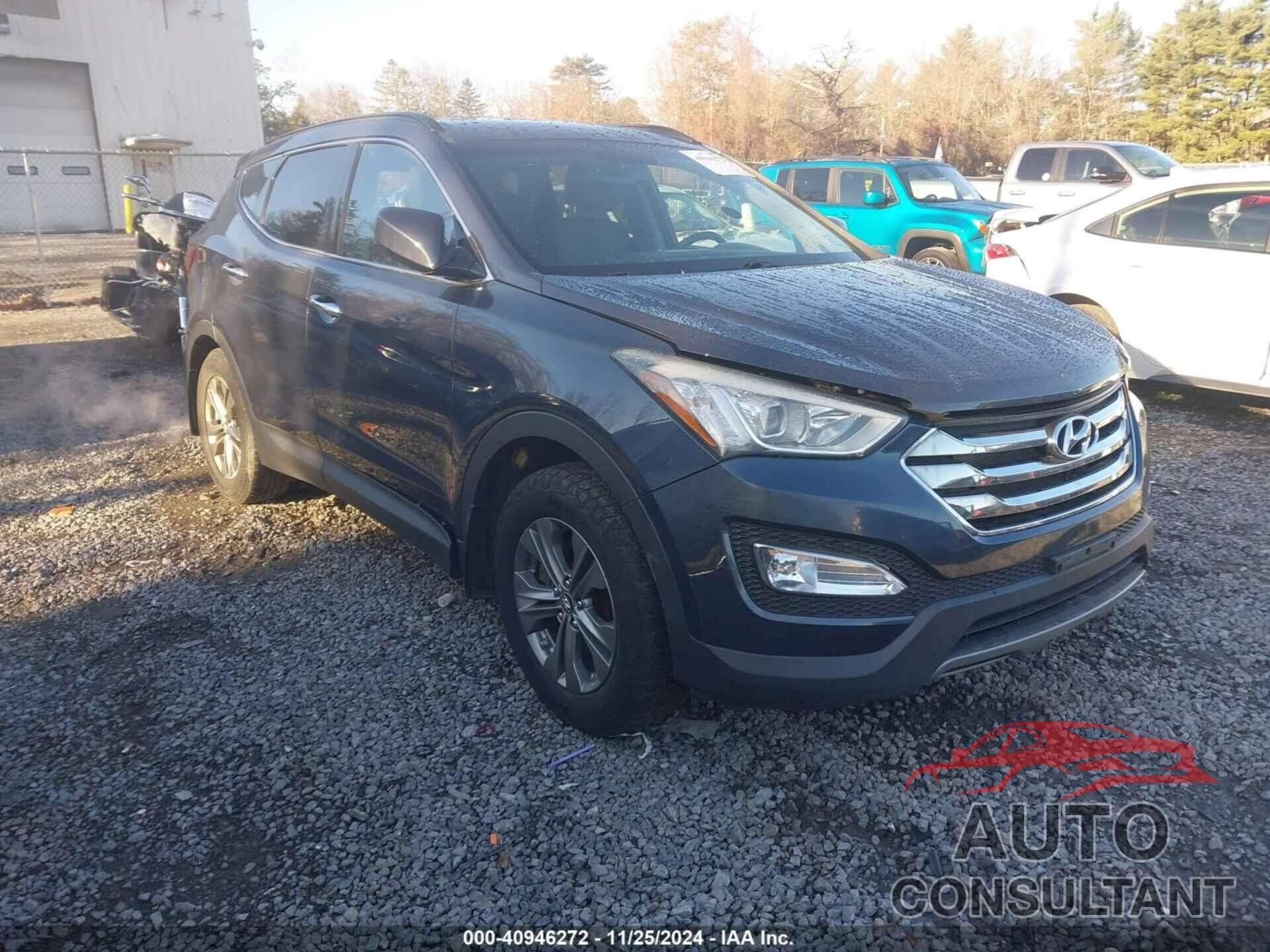 HYUNDAI SANTA FE SPORT 2014 - 5XYZU3LB9EG137367