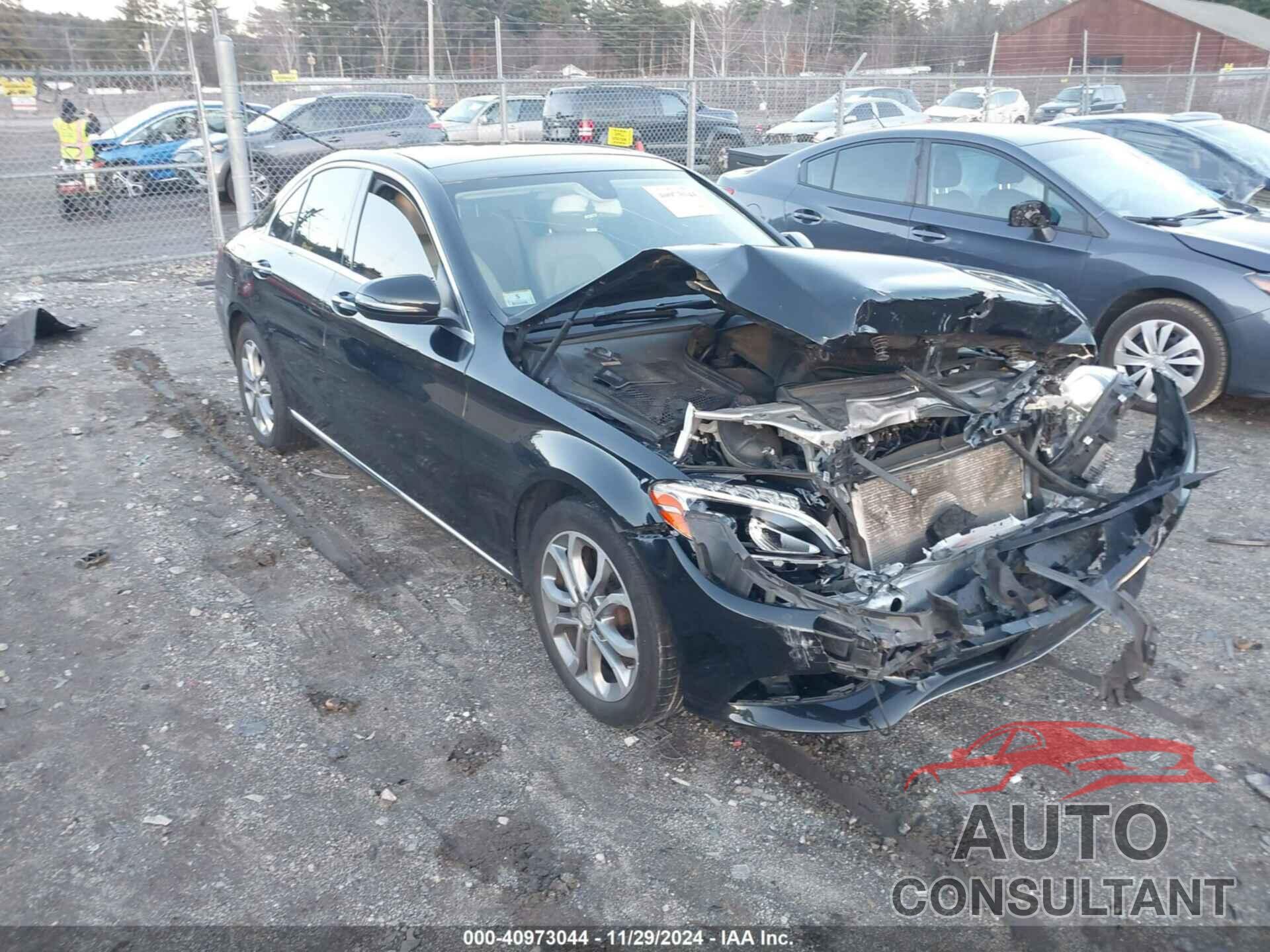 MERCEDES-BENZ C 300 2016 - 55SWF4KB3GU099258