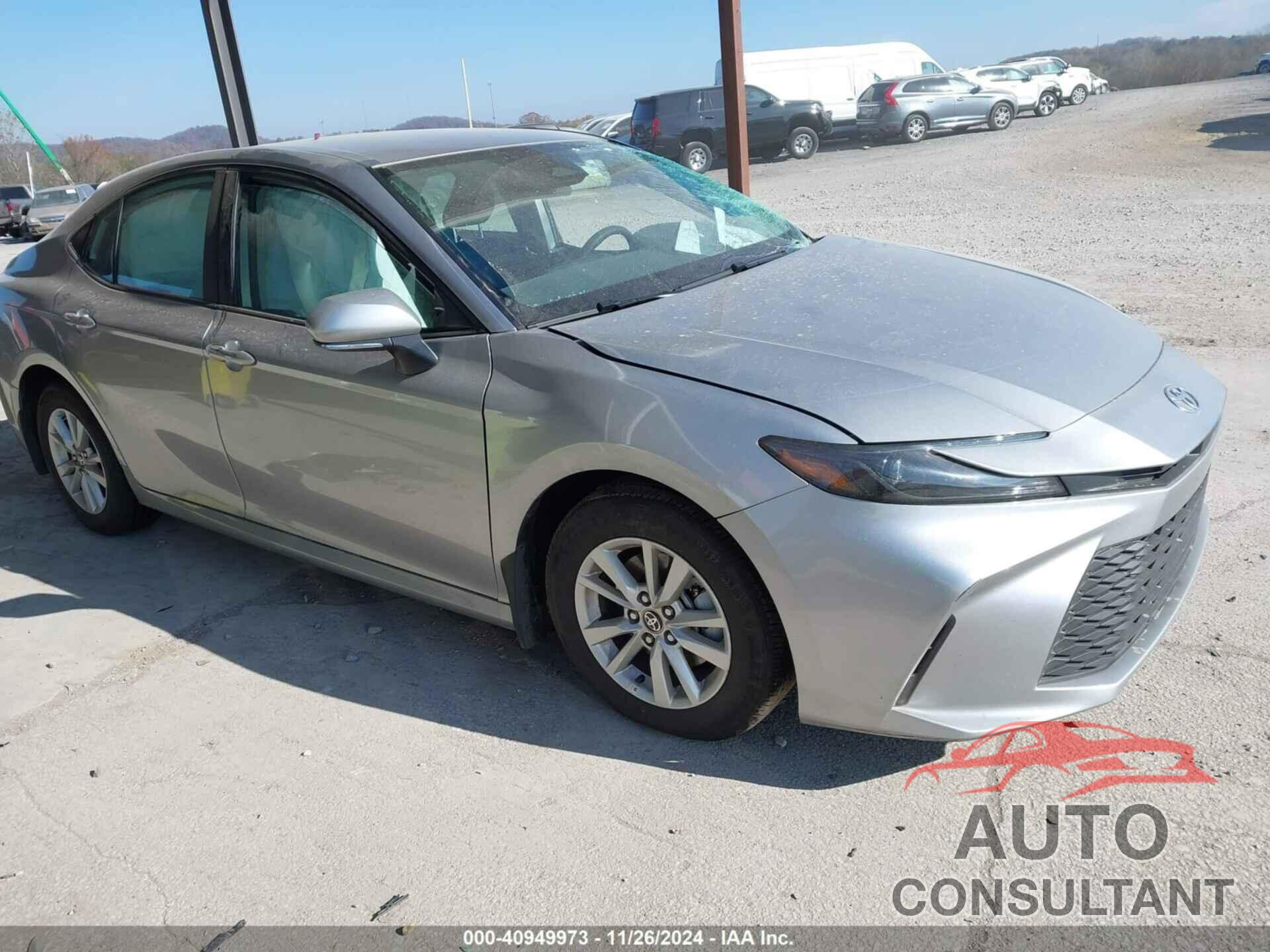 TOYOTA CAMRY 2025 - 4T1DAACKXSU503950