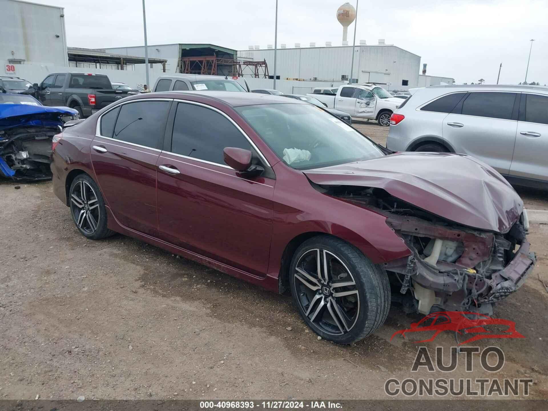 HONDA ACCORD 2016 - 1HGCR2F53GA229747