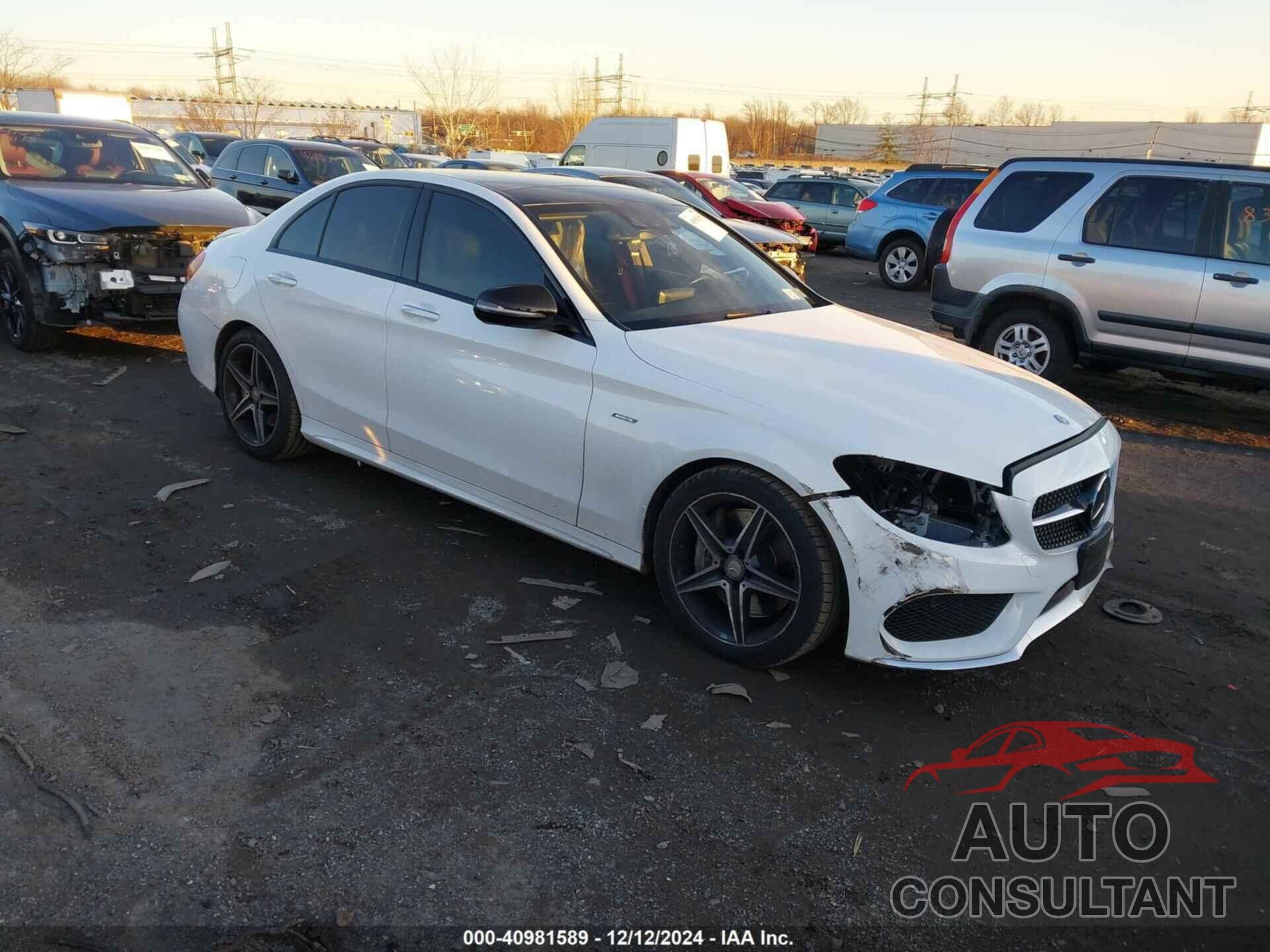 MERCEDES-BENZ C 450 AMG 2016 - 55SWF6EB0GU102303