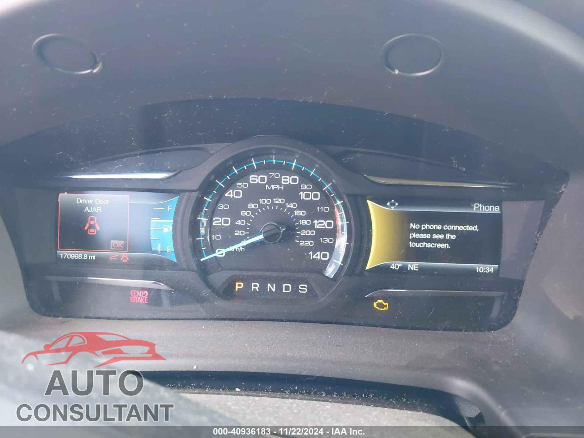 FORD FLEX 2017 - 2FMHK6C89HBA04202