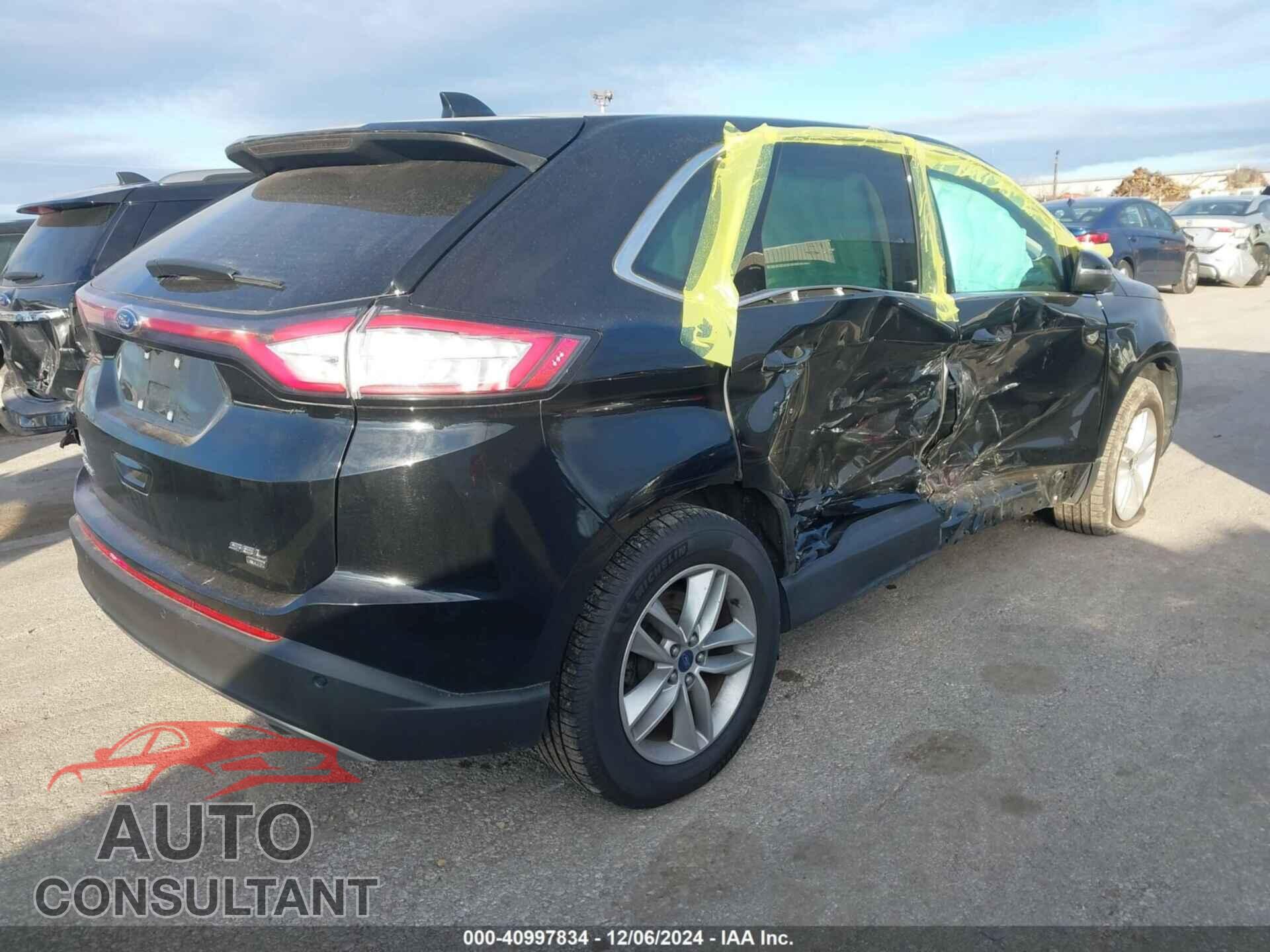 FORD EDGE 2017 - 2FMPK4J88HBB56149