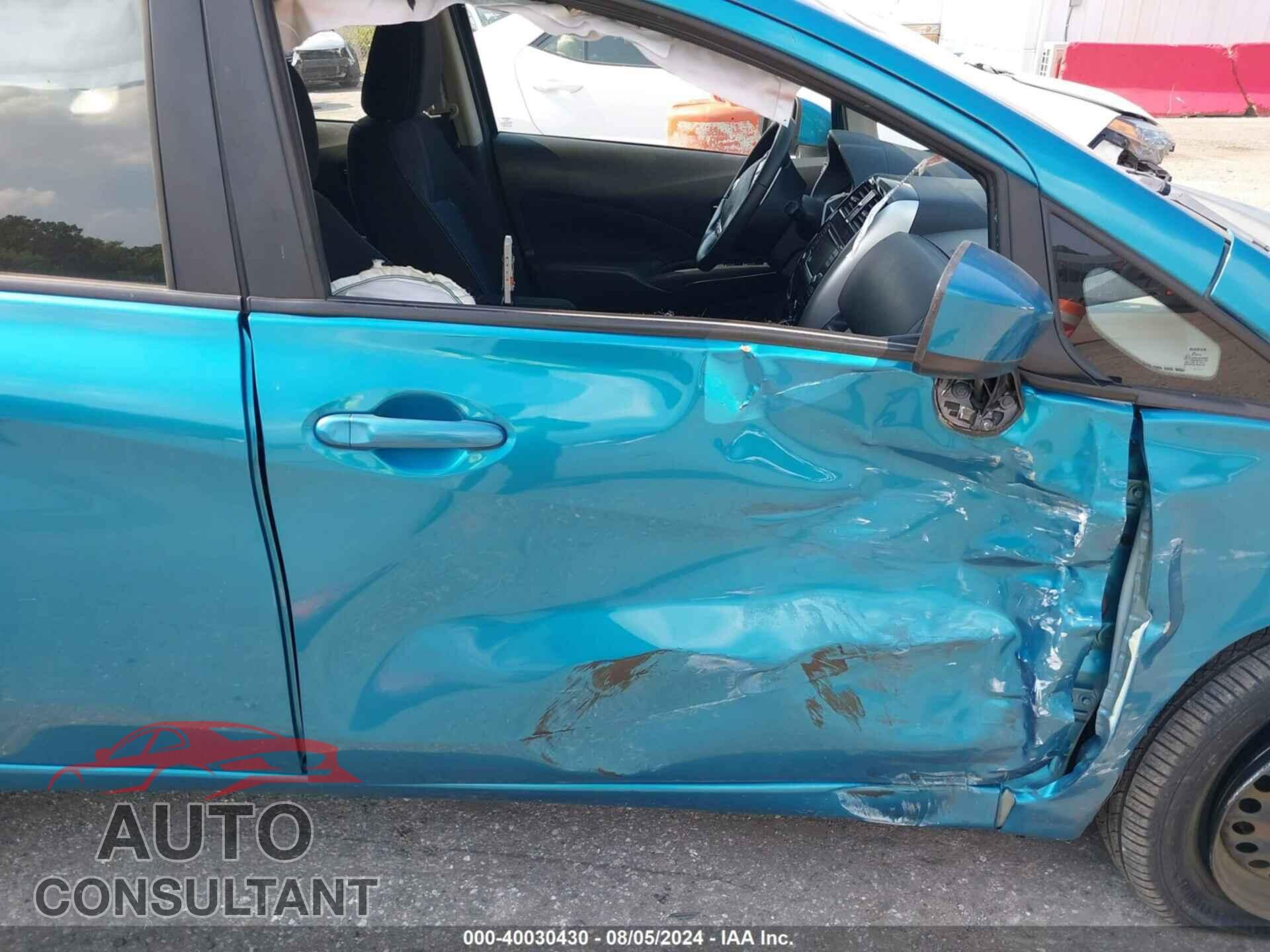 NISSAN VERSA NOTE 2016 - 3N1CE2CP2GL353777