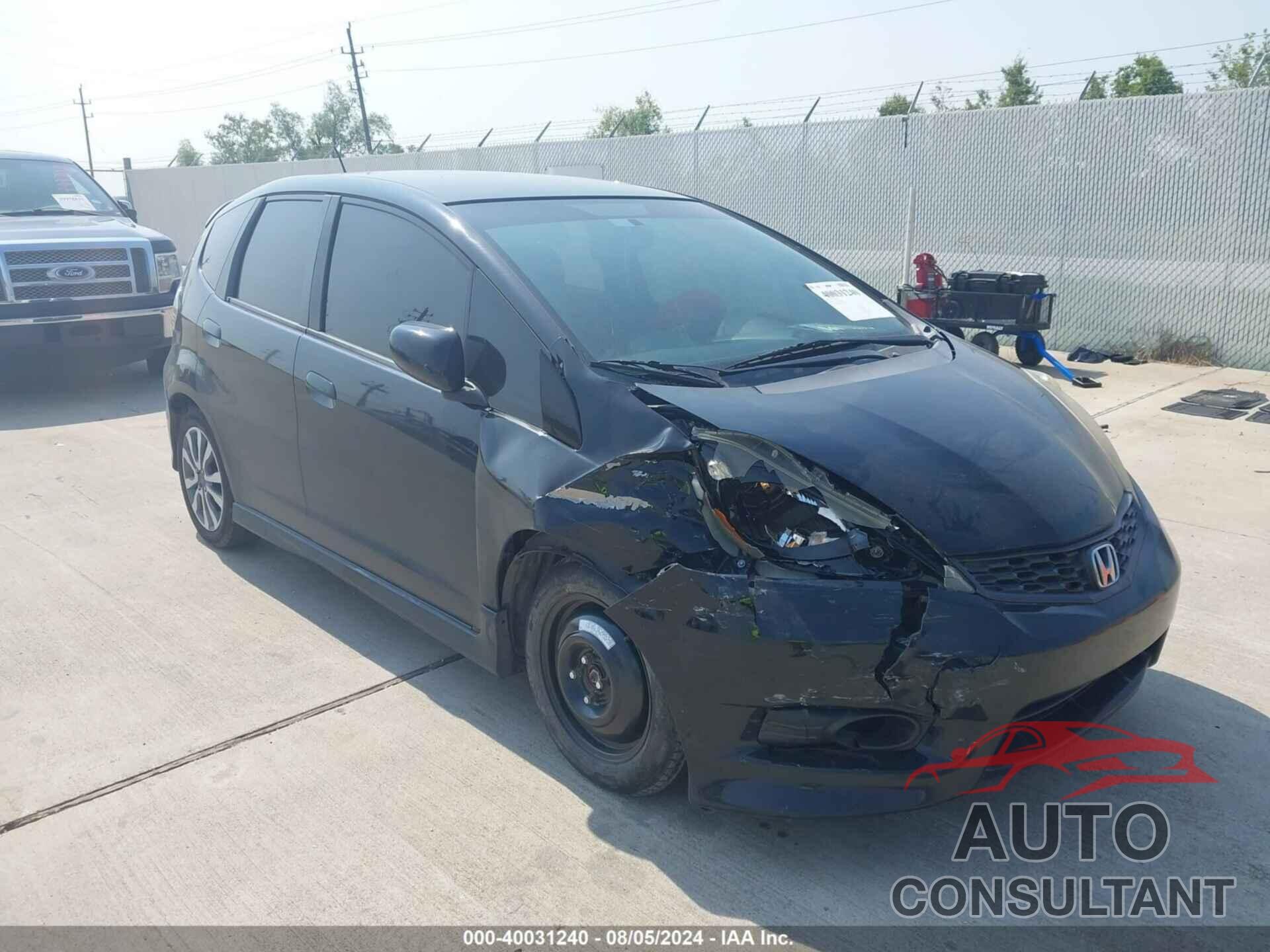 HONDA FIT 2013 - JHMGE8H50DC058692
