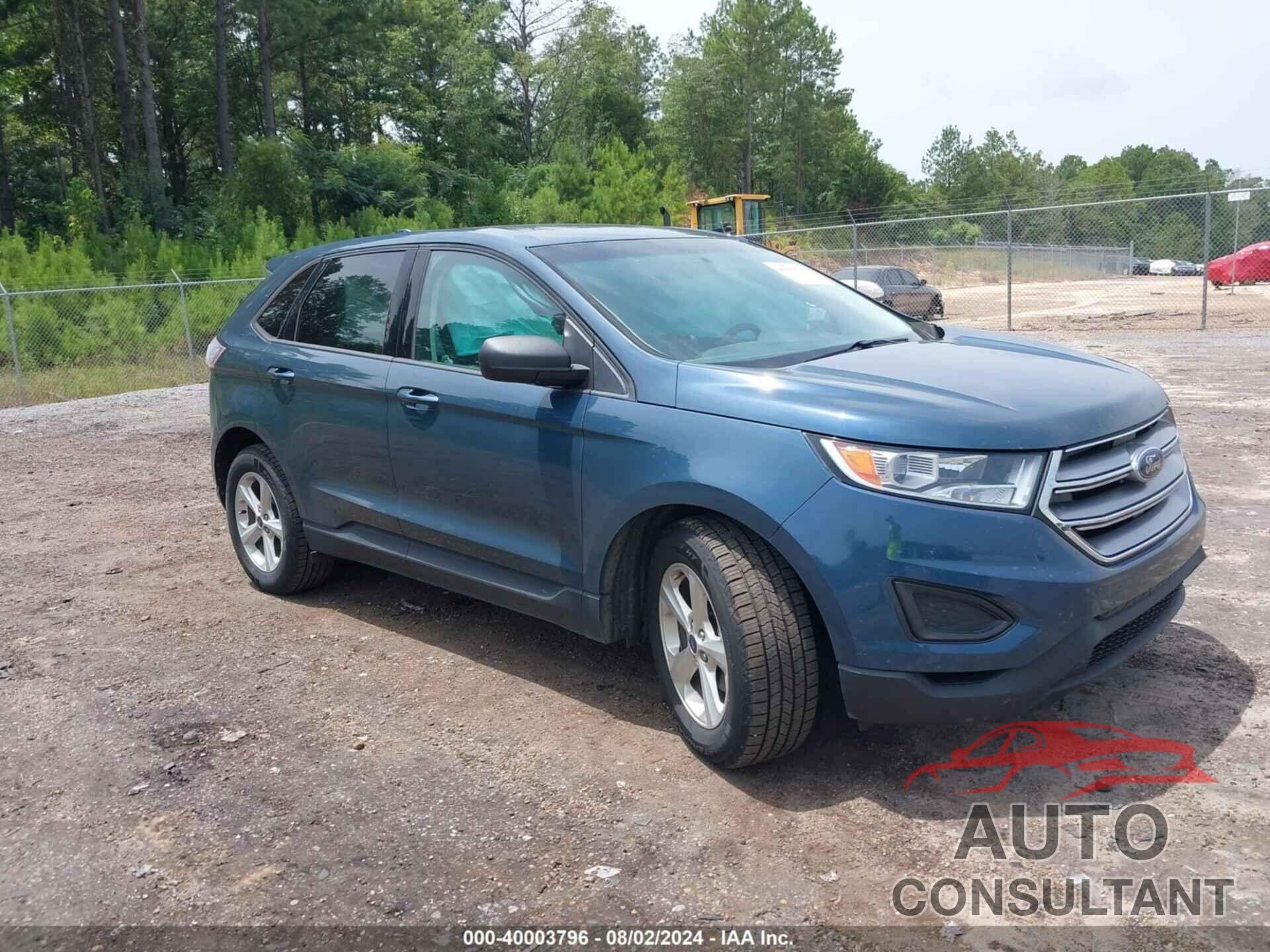 FORD EDGE 2016 - 2FMPK3G90GBB48281