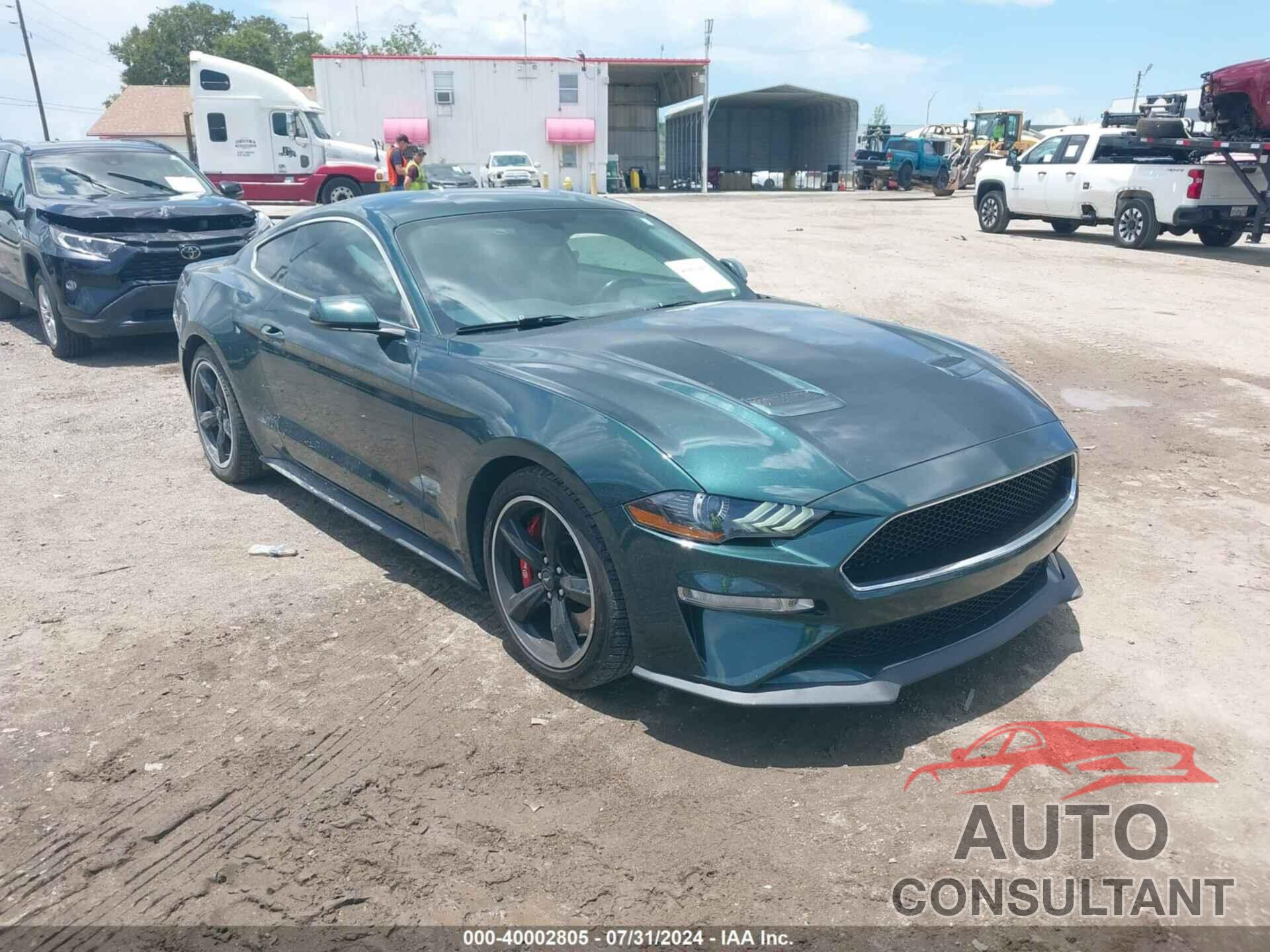 FORD MUSTANG 2019 - 1FA6P8K01K5505252