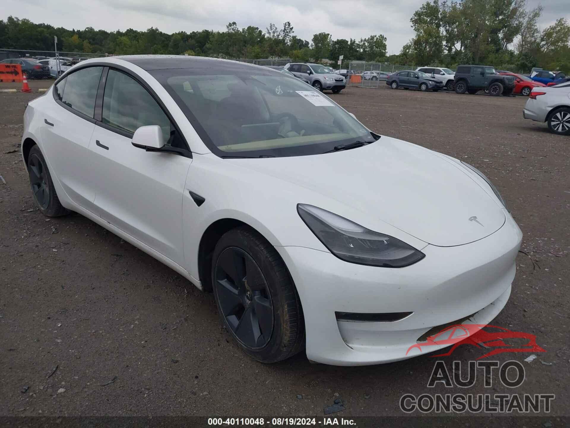 TESLA MODEL 3 2023 - 5YJ3E1EBXPF389675