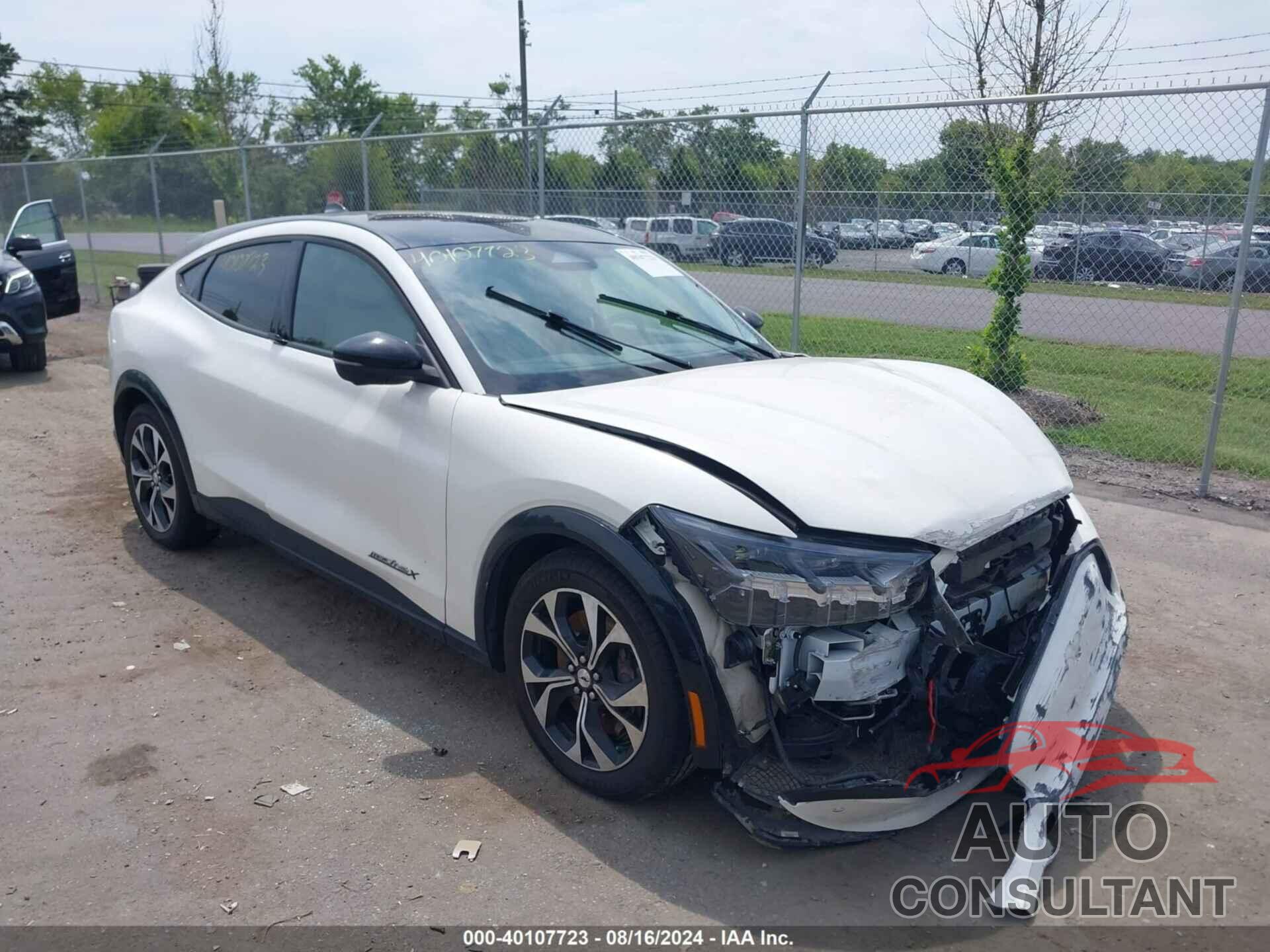 FORD MUSTANG MACH-E 2022 - 3FMTK3SU7NMA43968