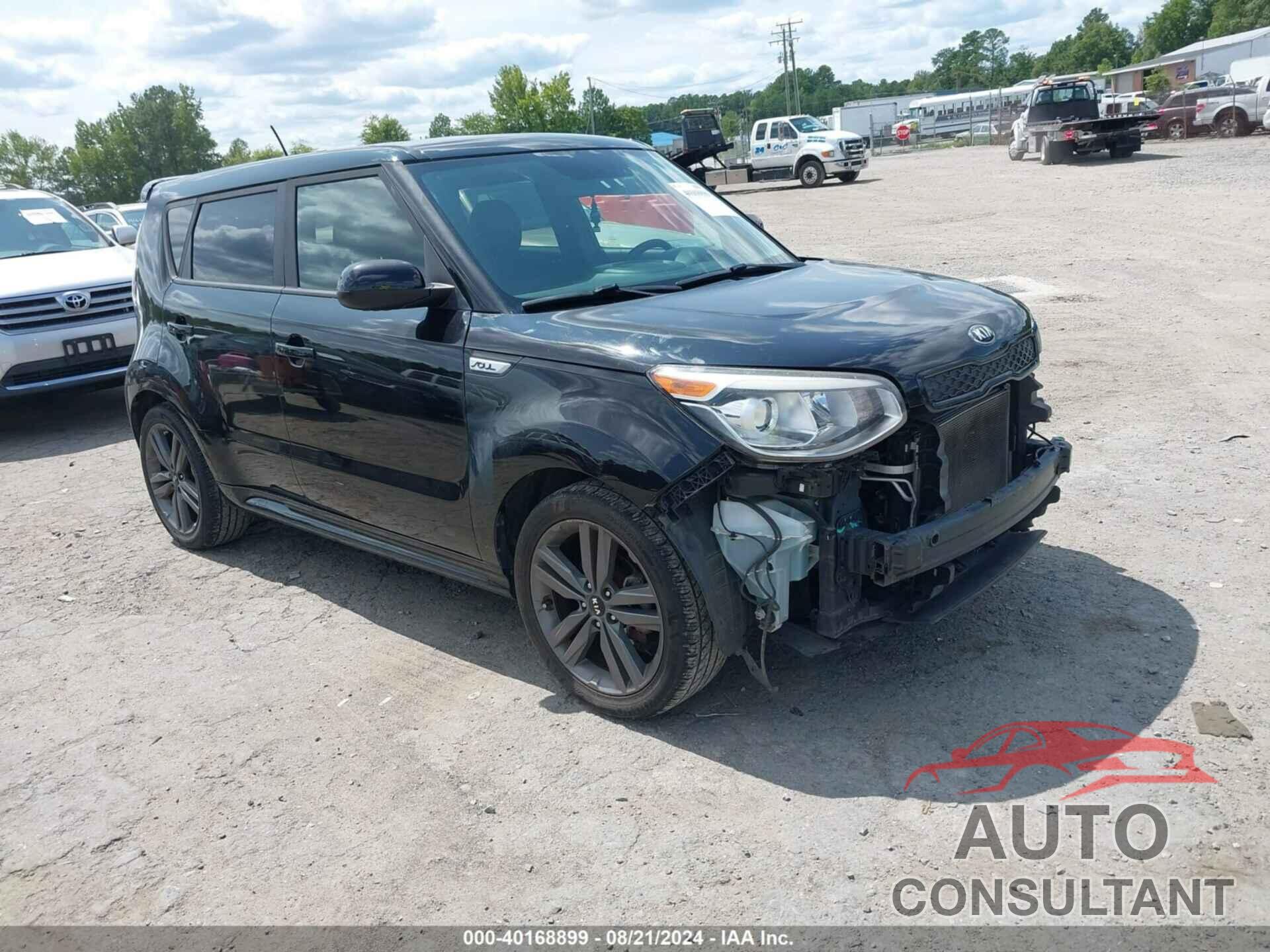 KIA SOUL 2016 - KNDJP3A50G7352086