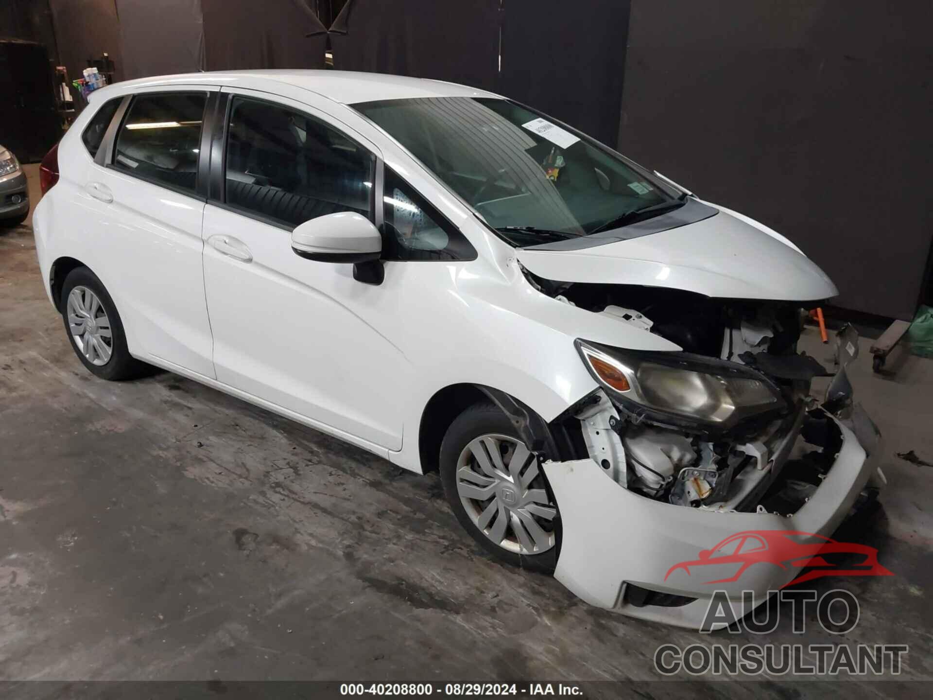 HONDA FIT 2017 - JHMGK5H55HS018949