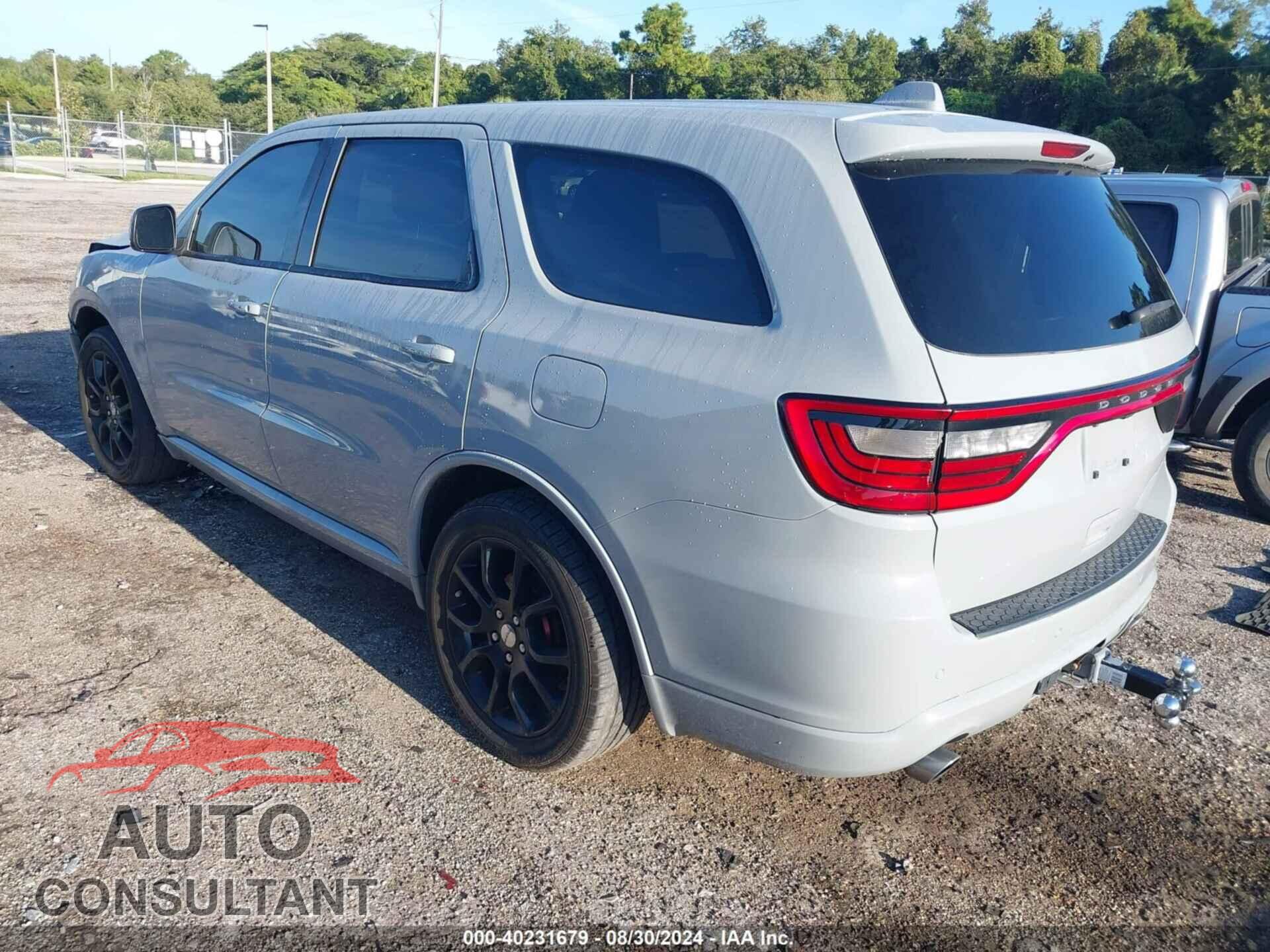 DODGE DURANGO 2017 - 1C4SDJCT0HC642382