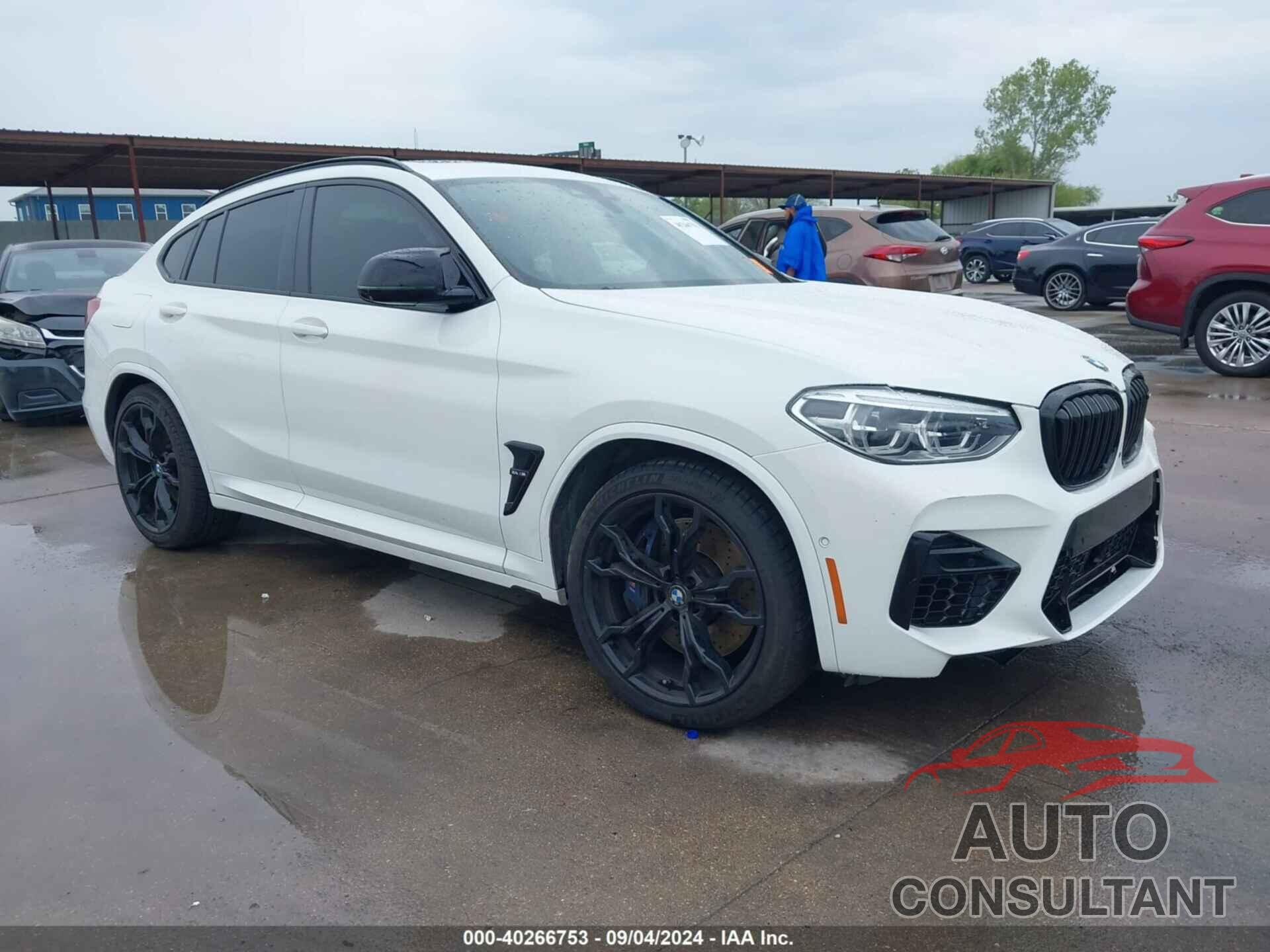 BMW X4 M 2020 - 5YMUJ0C00L9B33829