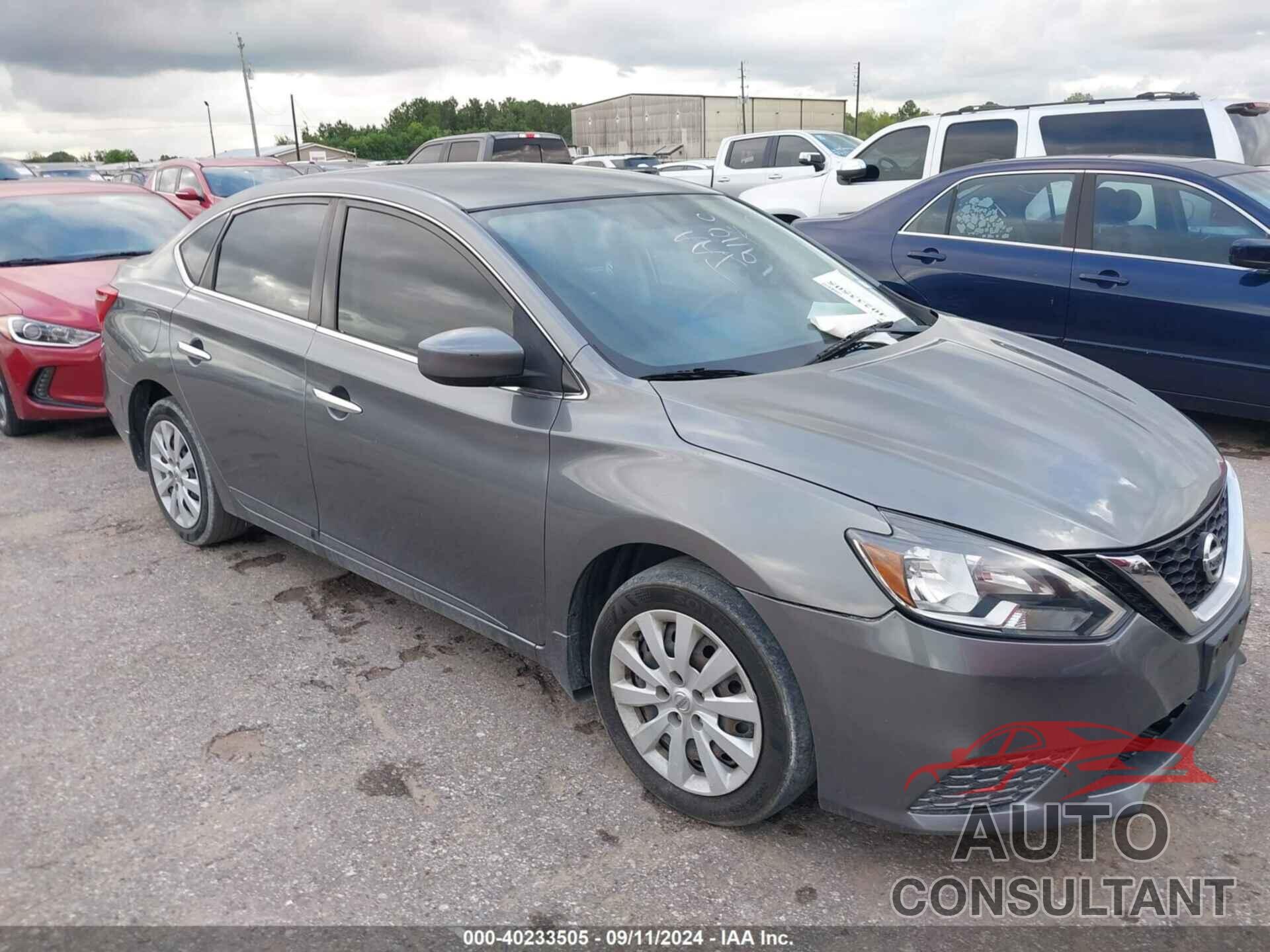 NISSAN SENTRA 2019 - 3N1AB7AP3KY205987