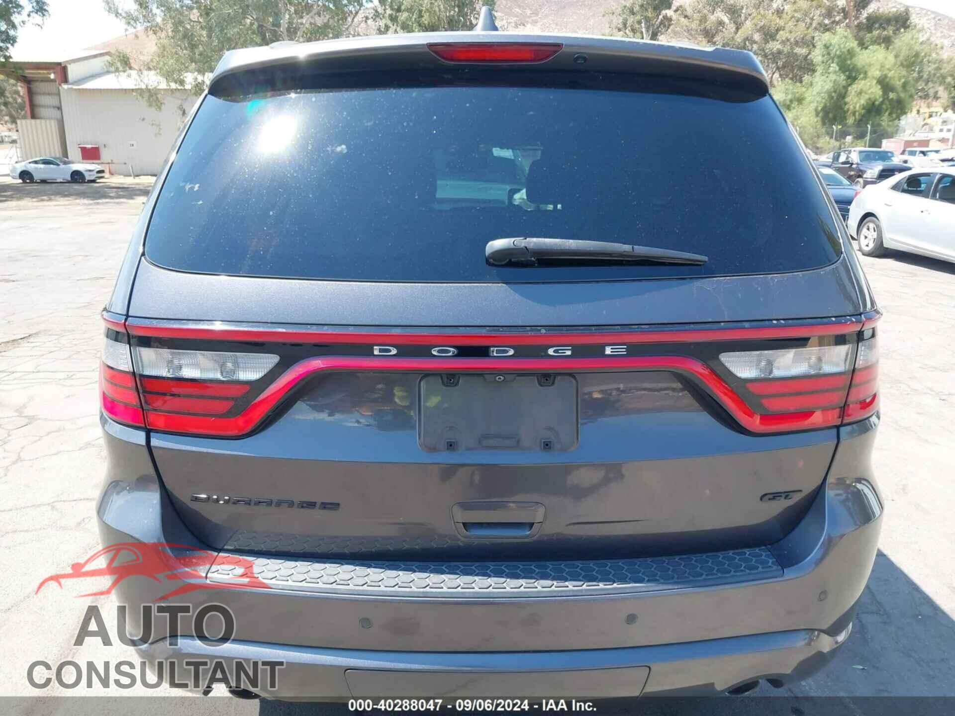 DODGE DURANGO 2018 - 1C4RDHDG6JC494415