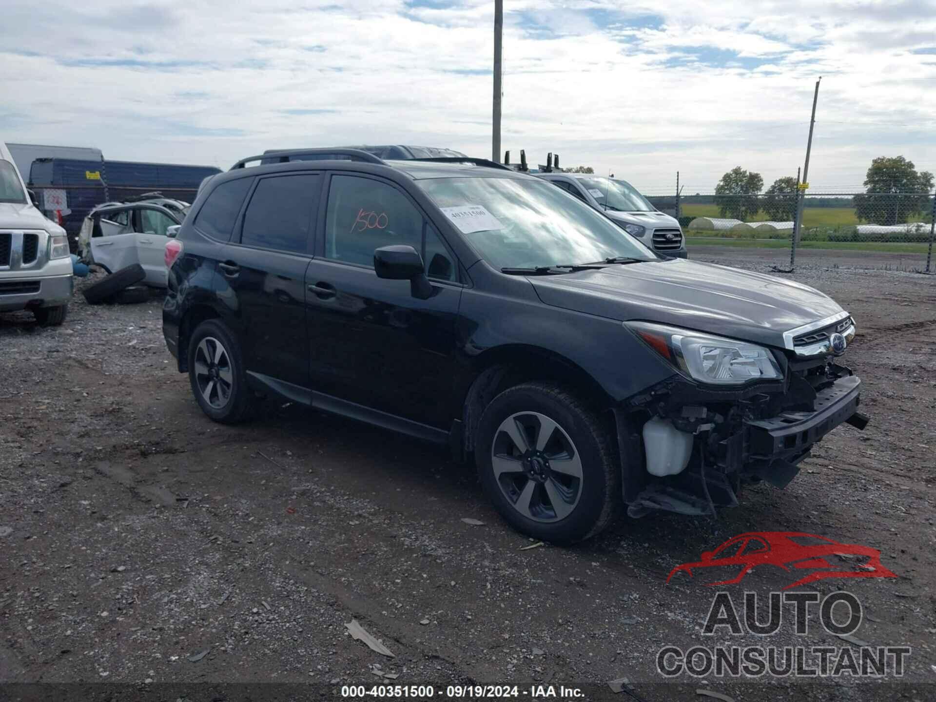 SUBARU FORESTER 2017 - JF2SJAGC8HH570130