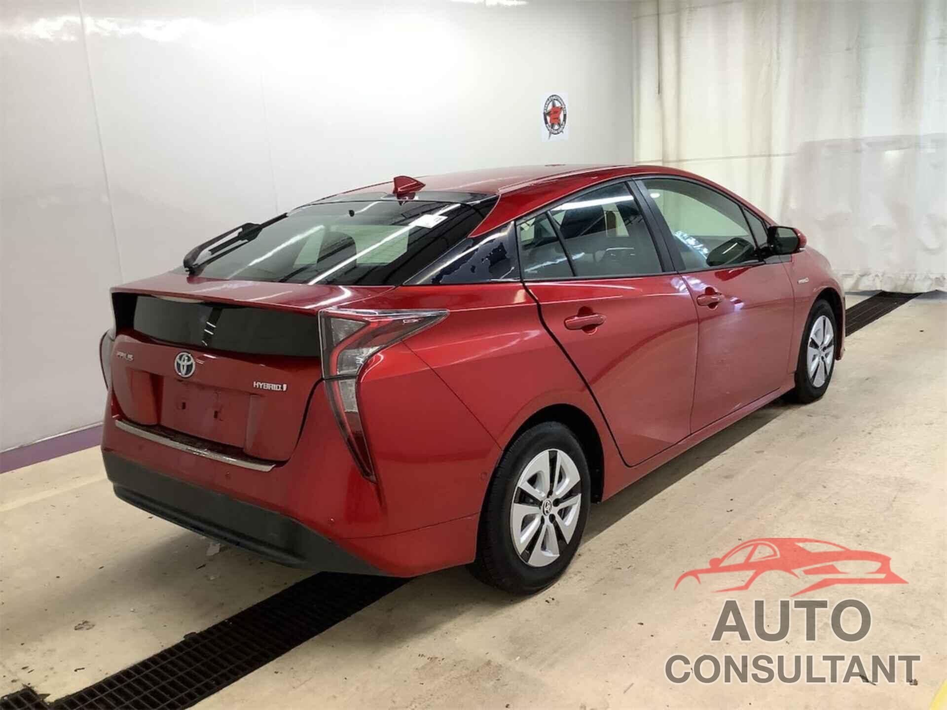 TOYOTA PRIUS 2018 - JTDKBRFU0J3073886