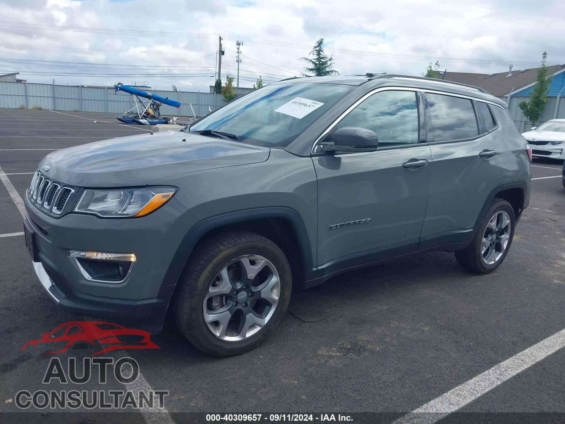 JEEP COMPASS 2019 - 3C4NJDCB7KT753053
